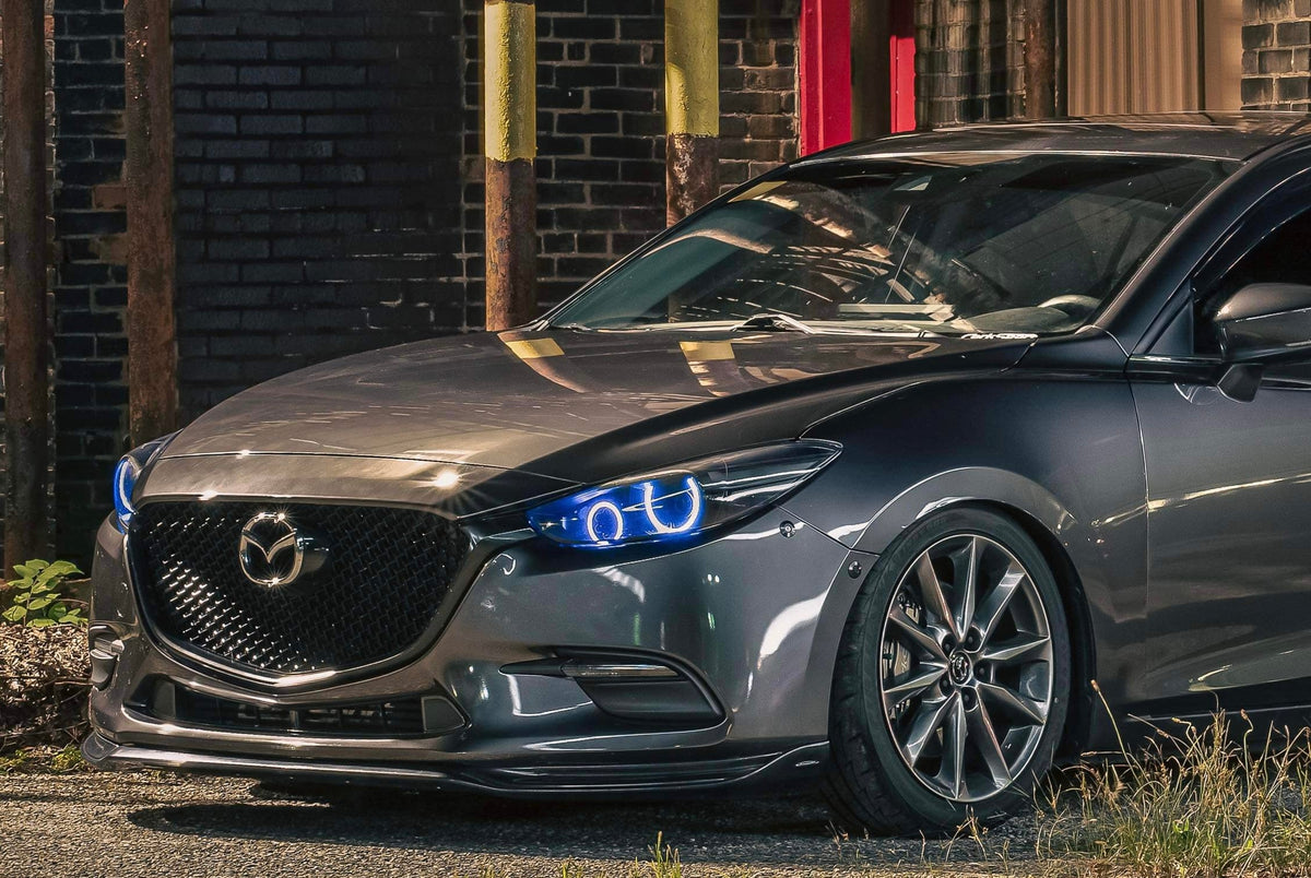 3rd Gen Mazda 3 (2014-2018) Bumper Fitment Solution