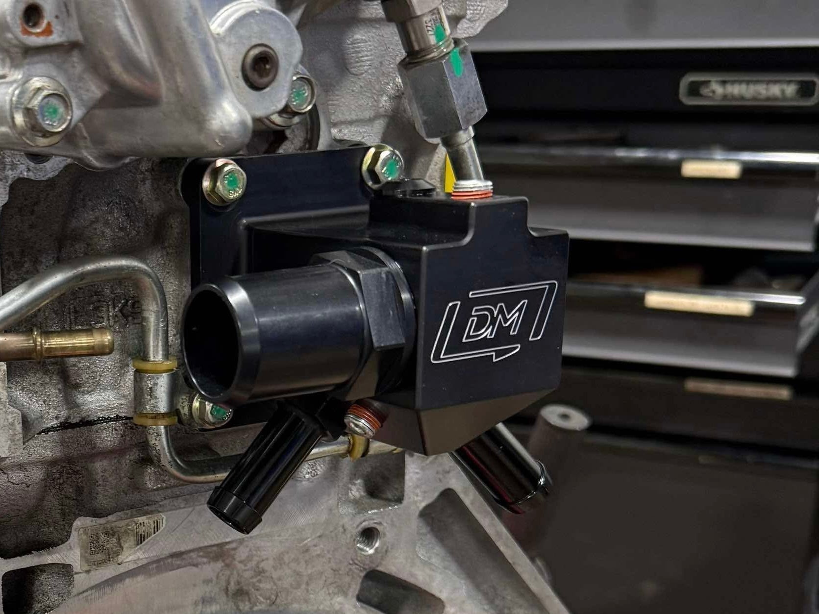 Damond Motorsports Mazdaspeed Water Outlet Manifold