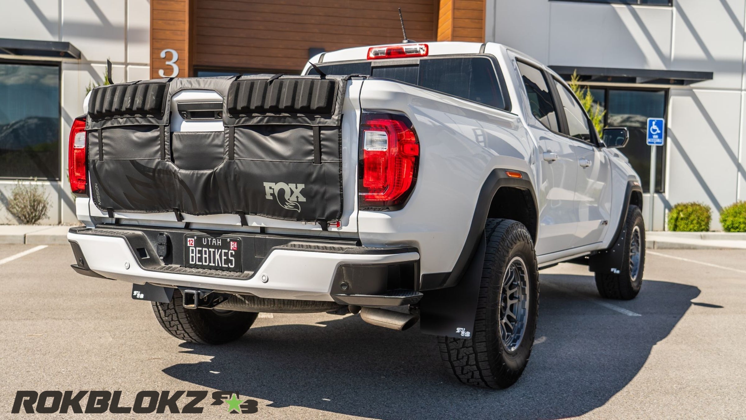 GMC Canyon 2023+ Mud Flaps