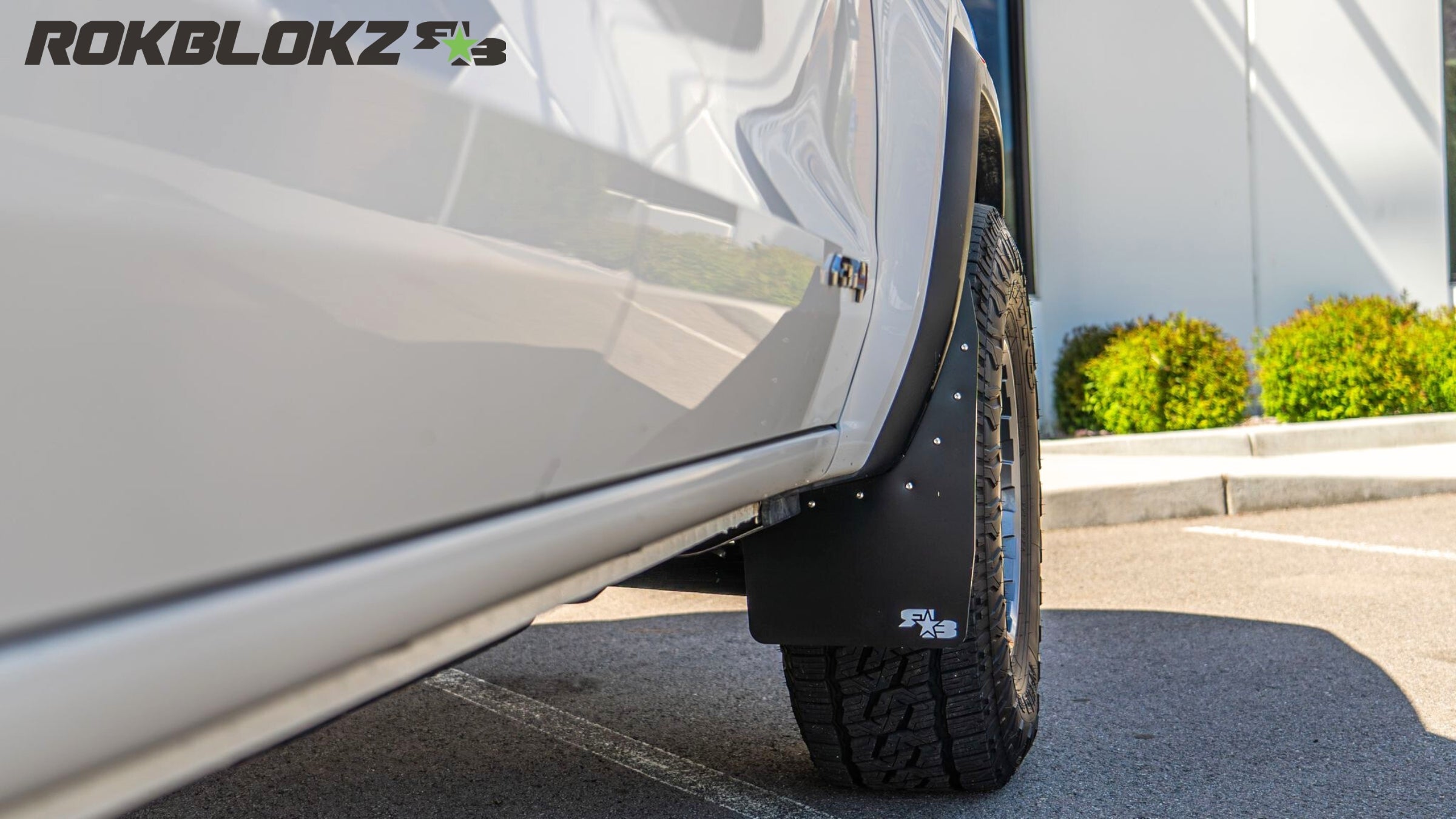 GMC Canyon 2023+ Mud Flaps