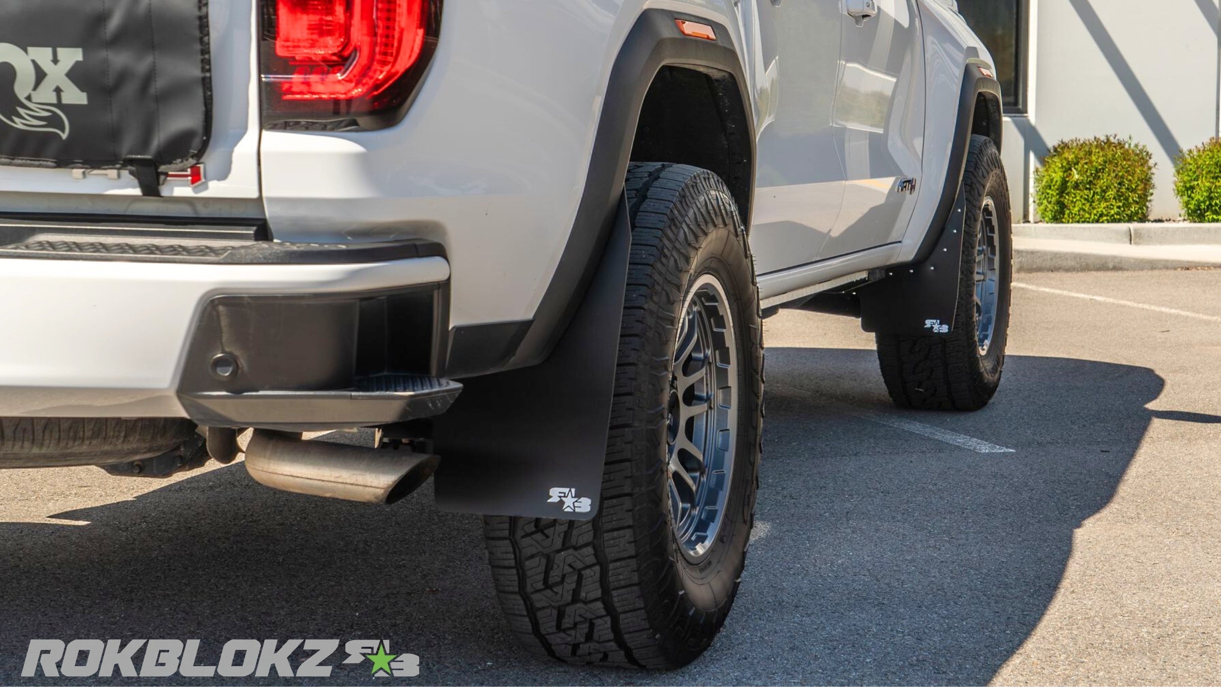 GMC Canyon 2023+ Mud Flaps