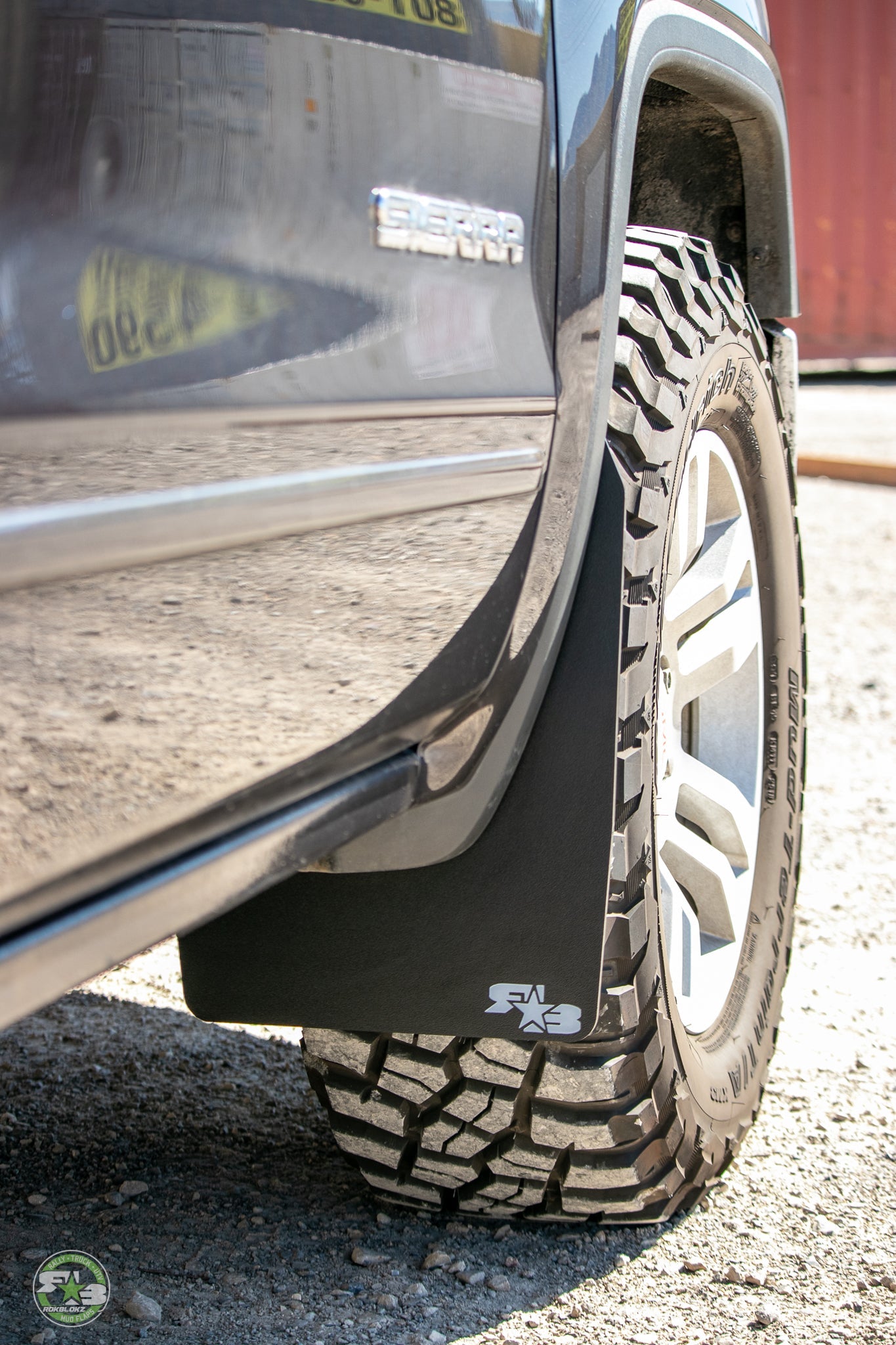 GMC Sierra 1500/2500/3500 HD 2015-2019 Mud Flaps
