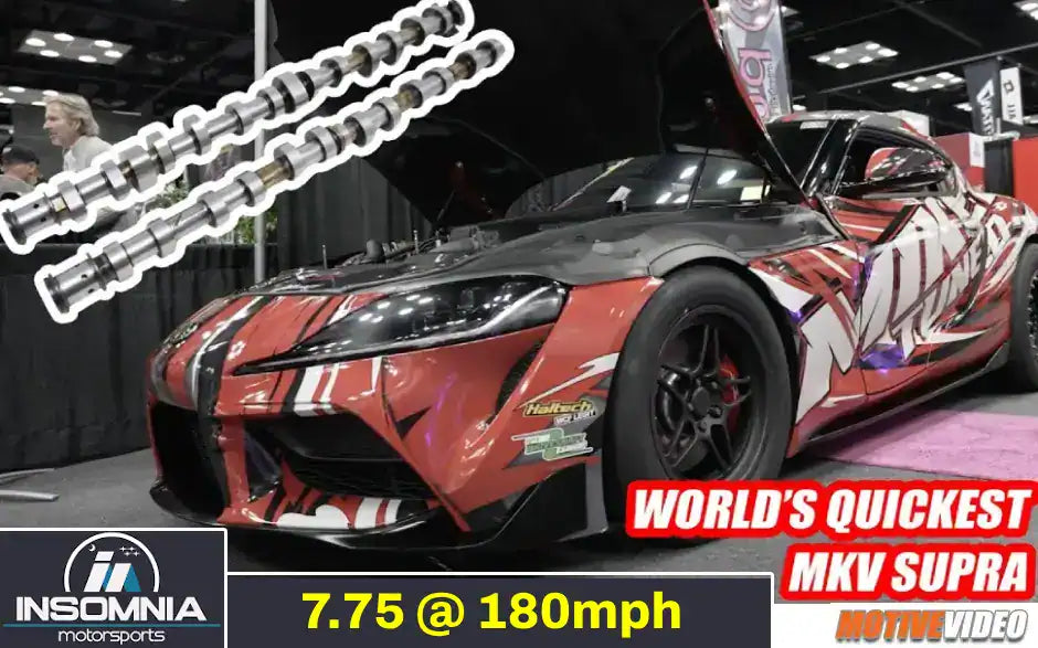 288/288 | Stage 3 Supra A90 MK5