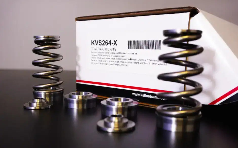 Extreme Toyota GR Yaris Spring, Base, Titanium Retainers