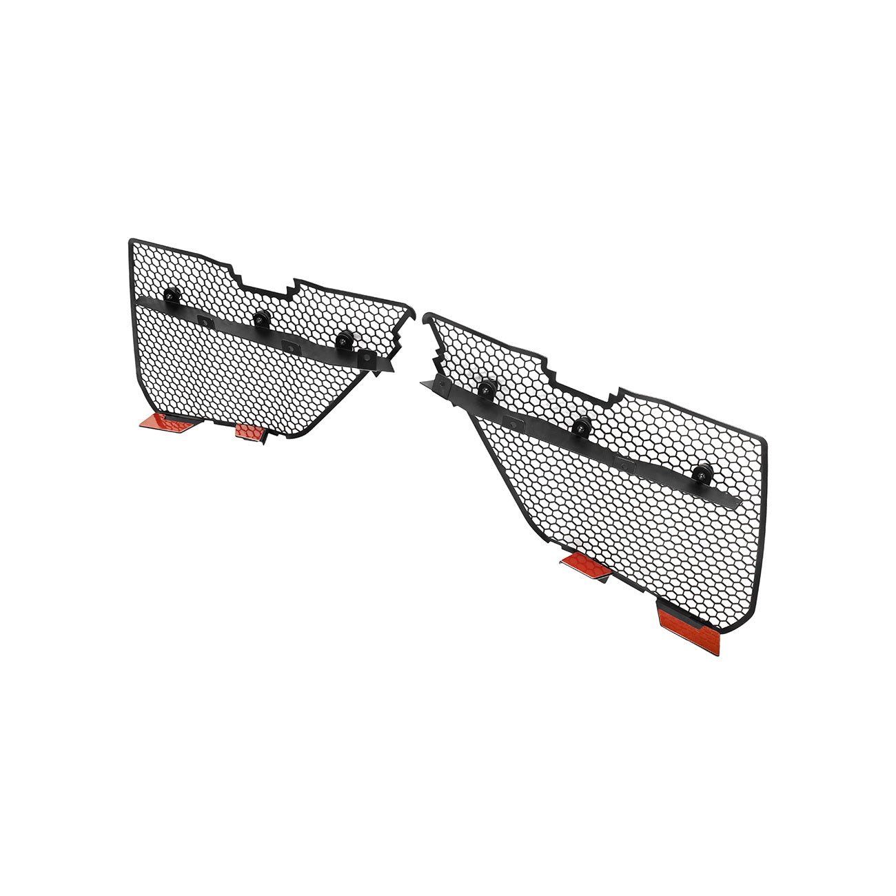 Corvette C8 Front Bumper Lower Air Inlet Mesh Grille Guards