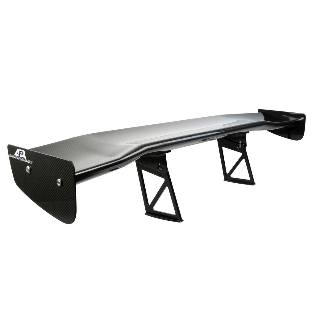 Tesla Model S Plaid GTC500 71" Carbon Fiber Adjustable Wing 2021 - Up