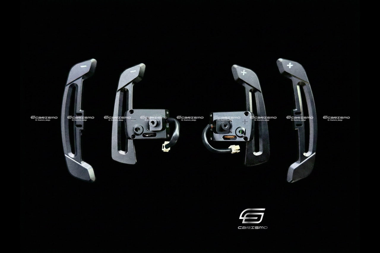 Carismo Magnetic Shift Paddles for Nissan GT-R (R35 EBA)