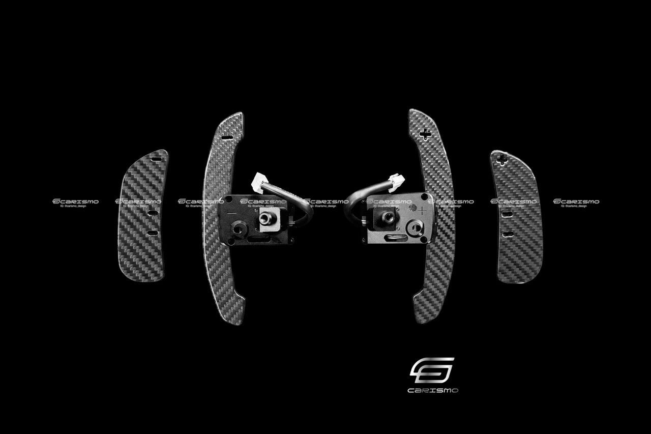 Carismo Magnetic Shift Paddles for Nissan GT-R (R35 EBA)