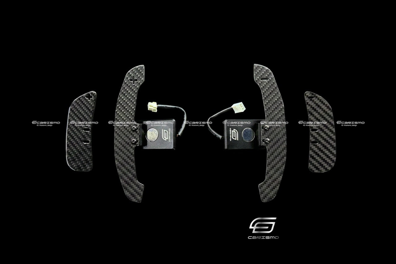 Carismo Magnetic Shift Paddles for Nissan GT-R (R35 EBA)
