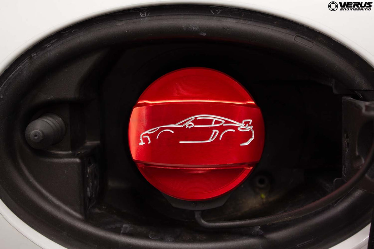 Gas Cap Cover - Porsche (BLEMISH)
