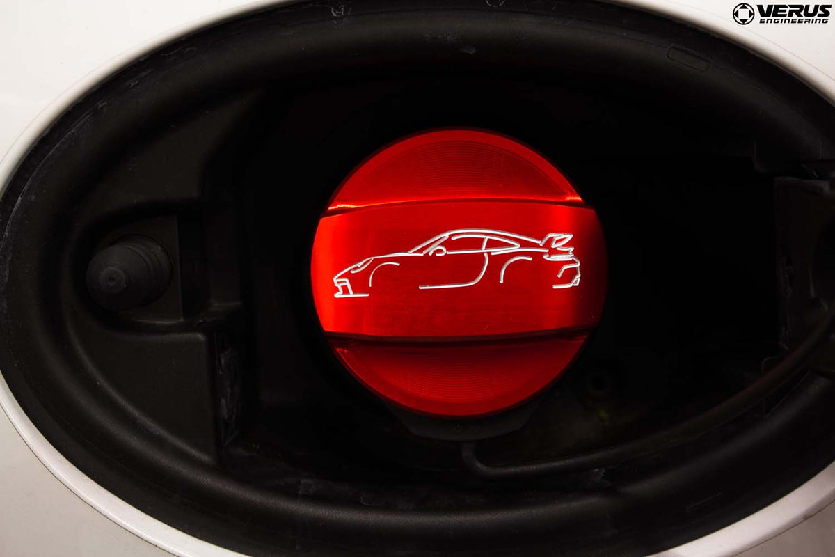 Gas Cap Cover - Porsche (BLEMISH)