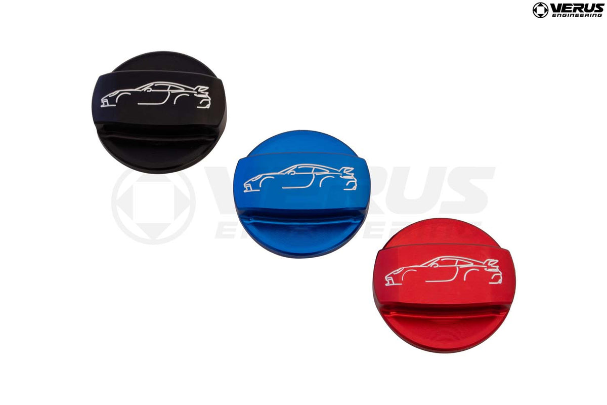 Gas Cap Cover - Porsche (BLEMISH)