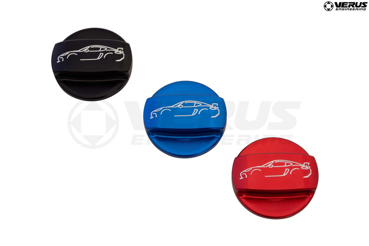 Gas Cap Cover - Porsche (BLEMISH)