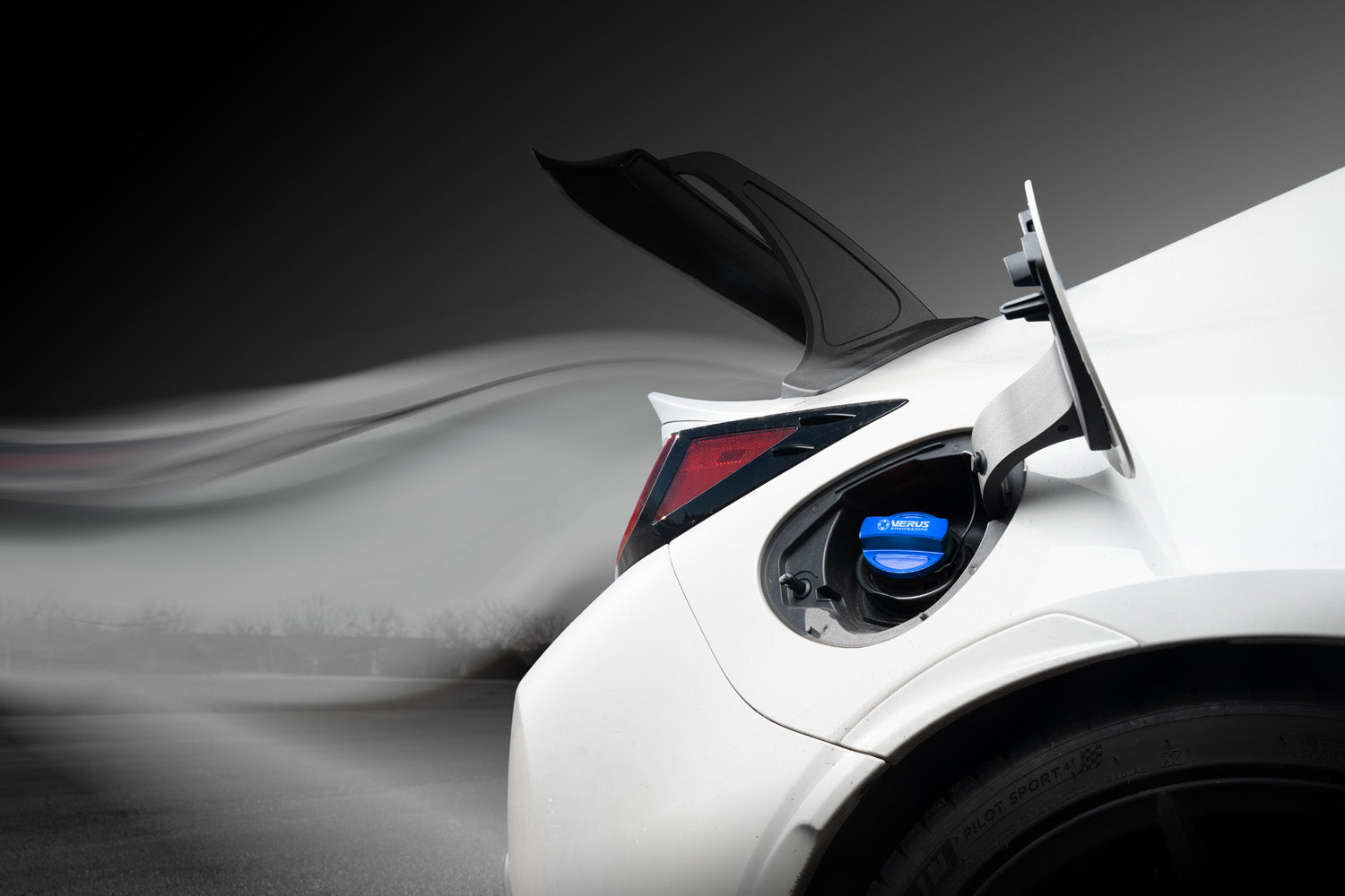 Gas Cap Cover - Toyota GR86/Subaru BRZ (ZN8/ZD8)
