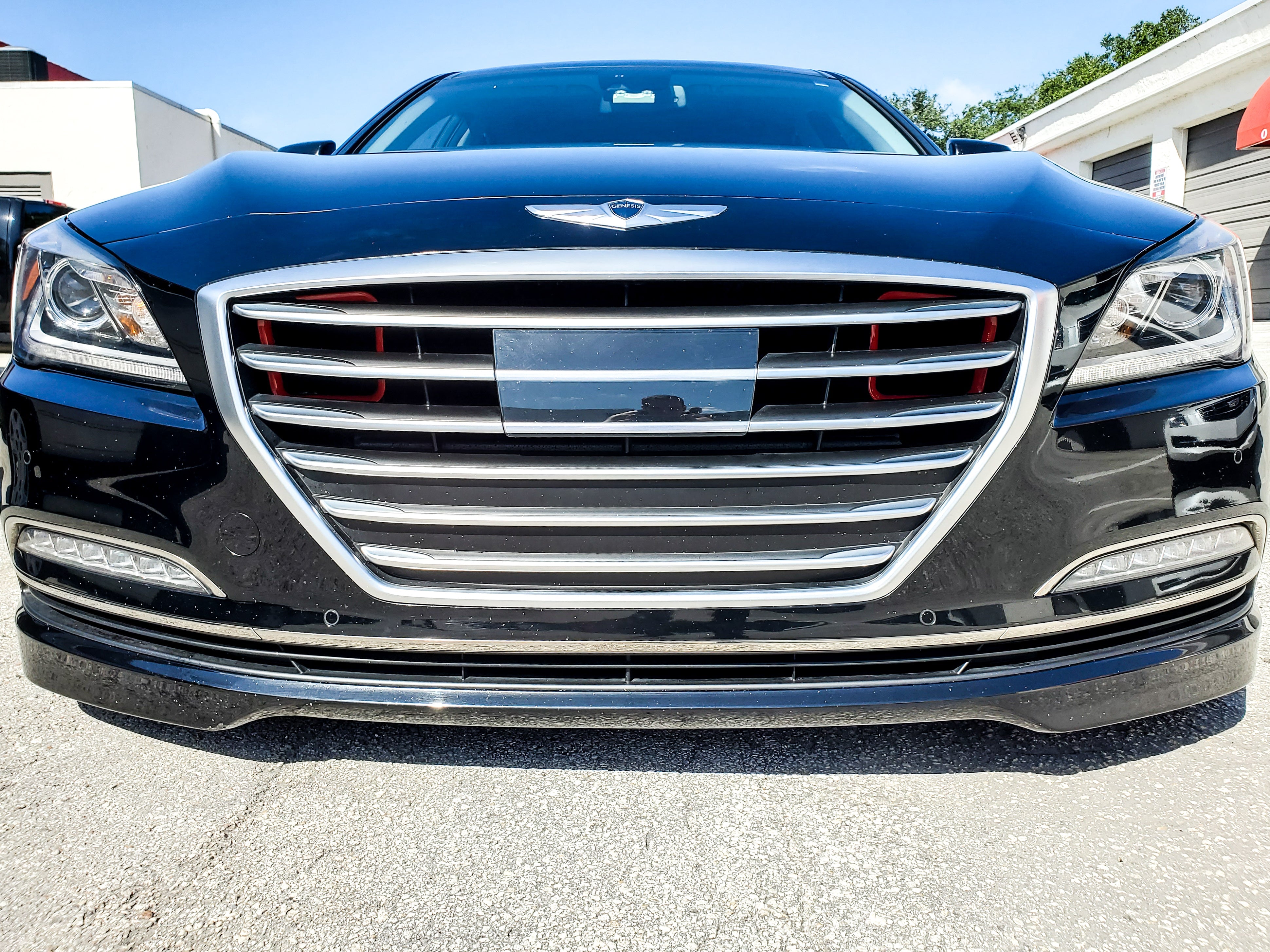 2015-2020 Genesis G80 5.0 Dual BIG MOUTH Ram Air Intake Snorkels