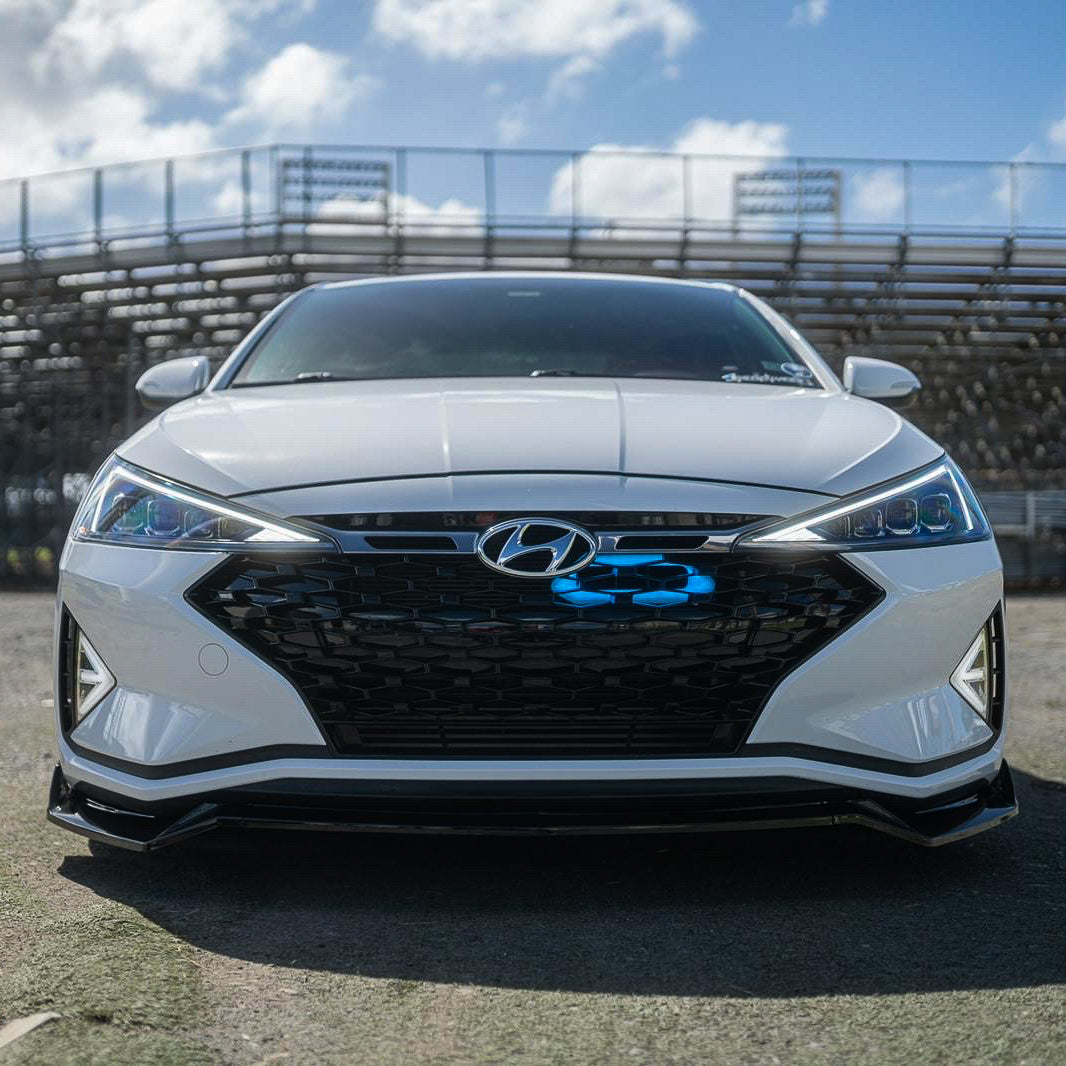 2019-2020 Hyundai Elantra Sport (Avante Sport, AD and Elantra SEL) BIG MOUTH LIT KIT Ram Air Intake Snorkel-Ram Air Intake-Grocery Getter Performance
