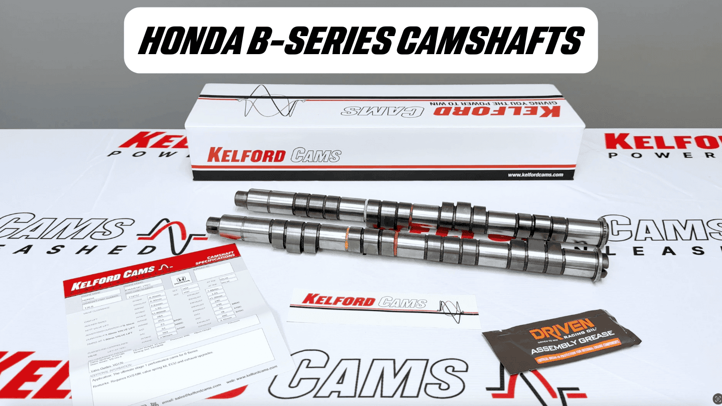 Honda B16A B18C VTEC Stage 2 Turbo Cams | 176-T