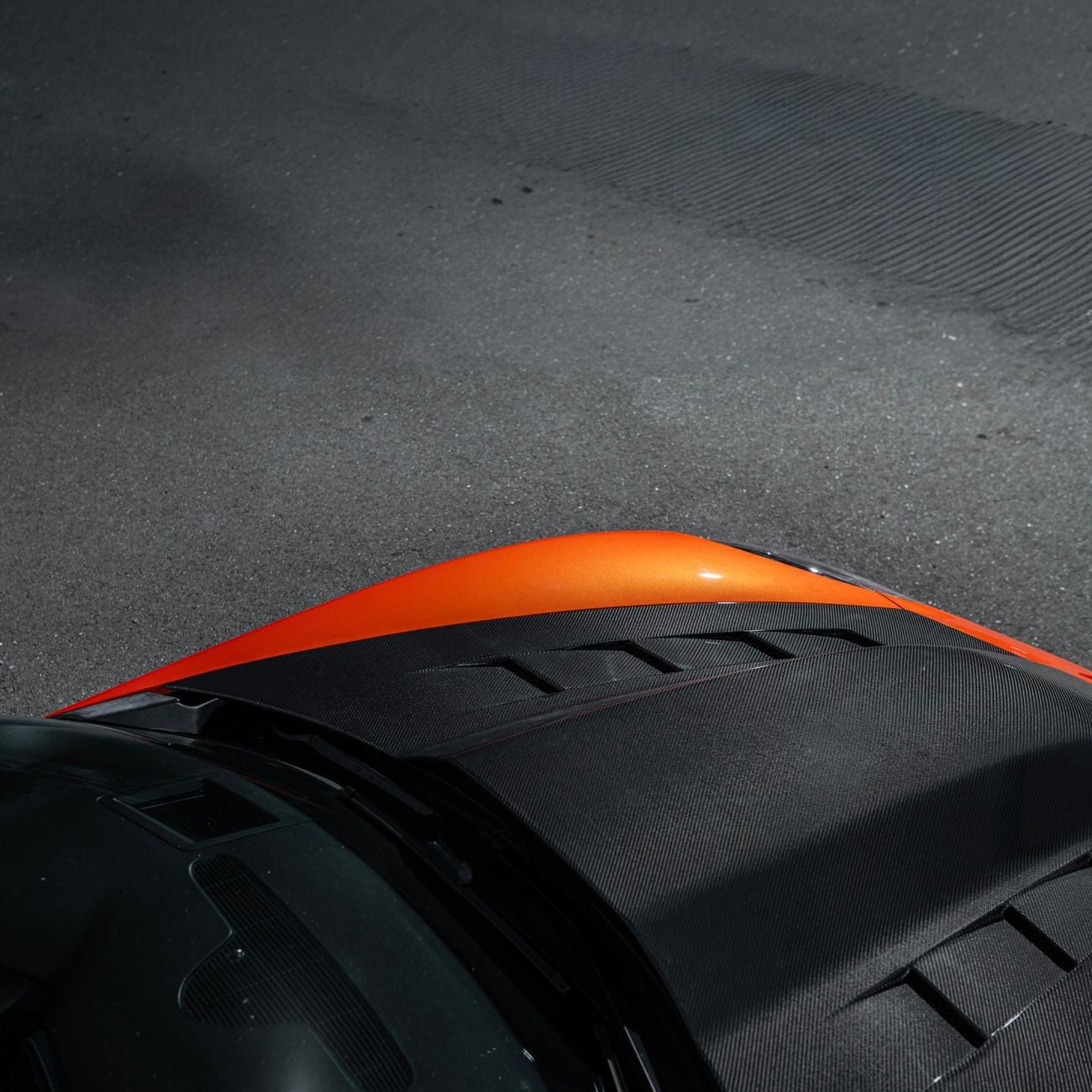 Corvette C6 Carbon Fiber EOS Performance Track Package Hood