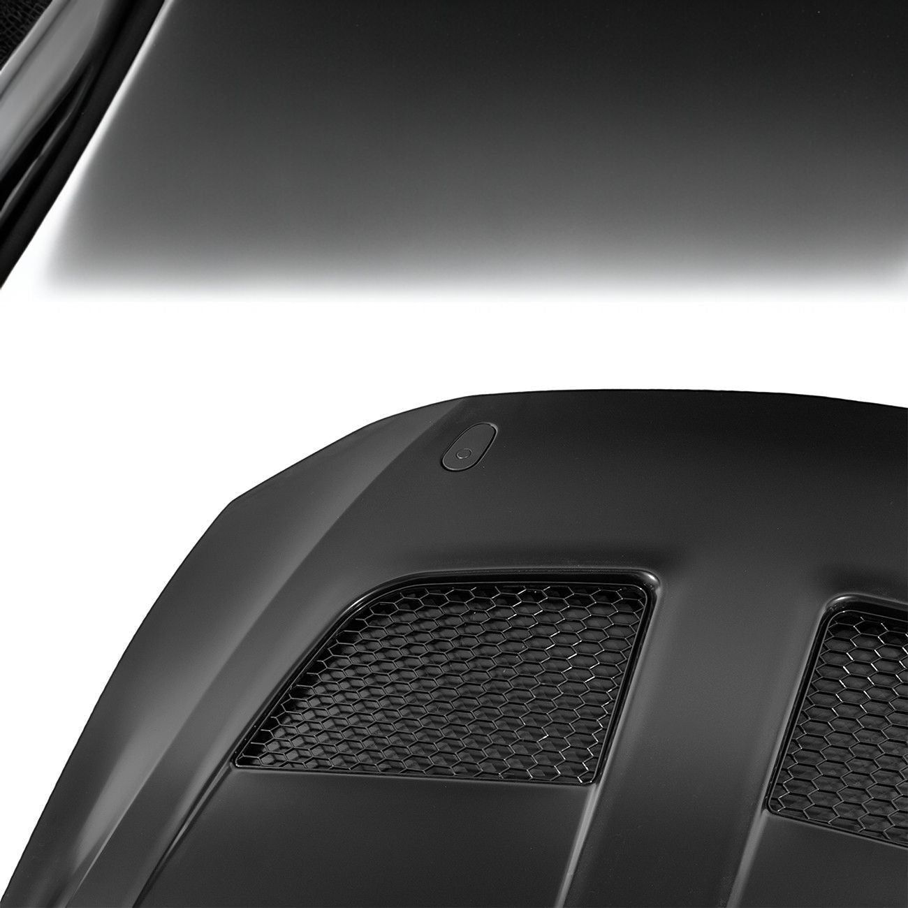 2018-2023 Ford Mustang S650 GTD Style Hood Heat Extractor Vented Cover