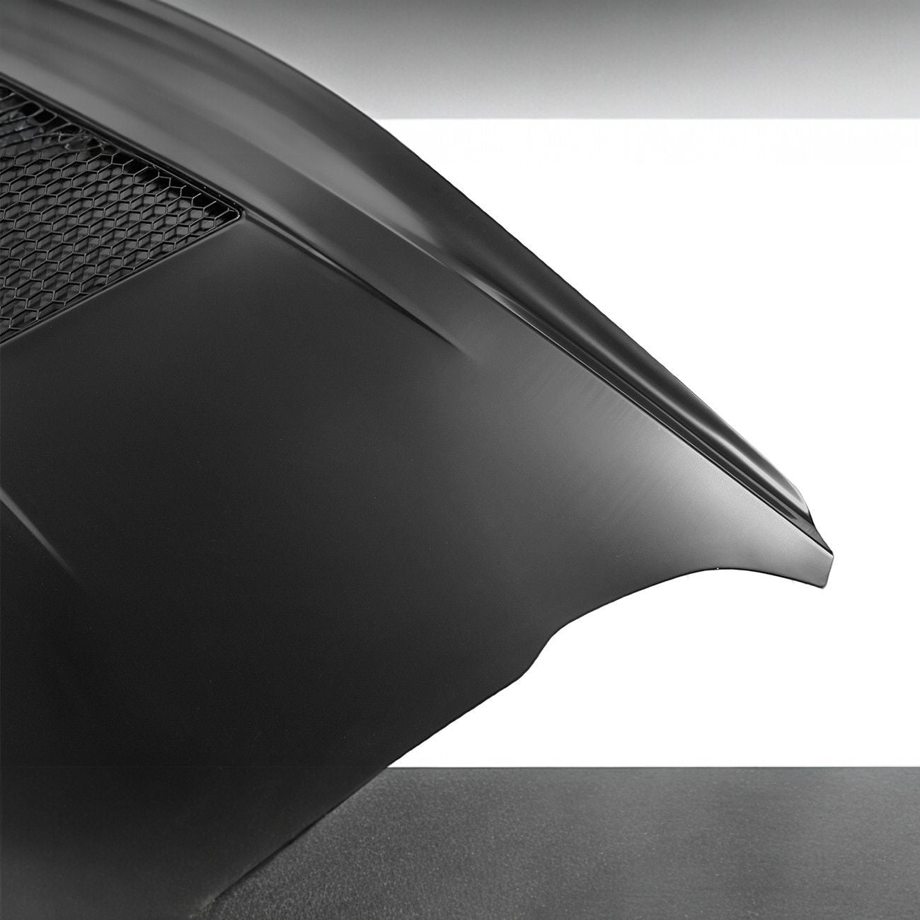 2018-2023 Ford Mustang S650 GTD Style Hood Heat Extractor Vented Cover
