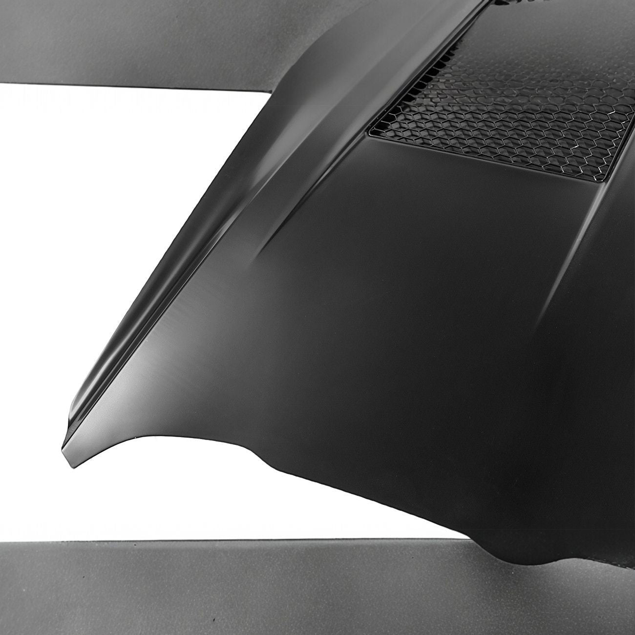 2018-2023 Ford Mustang S650 GTD Style Hood Heat Extractor Vented Cover