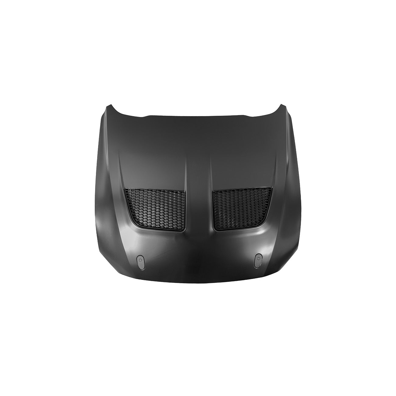 2018-2023 Ford Mustang S650 GTD Style Hood Heat Extractor Vented Cover