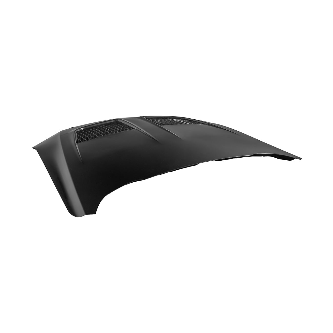 2018-2023 Ford Mustang S650 GTD Style Hood Heat Extractor Vented Cover