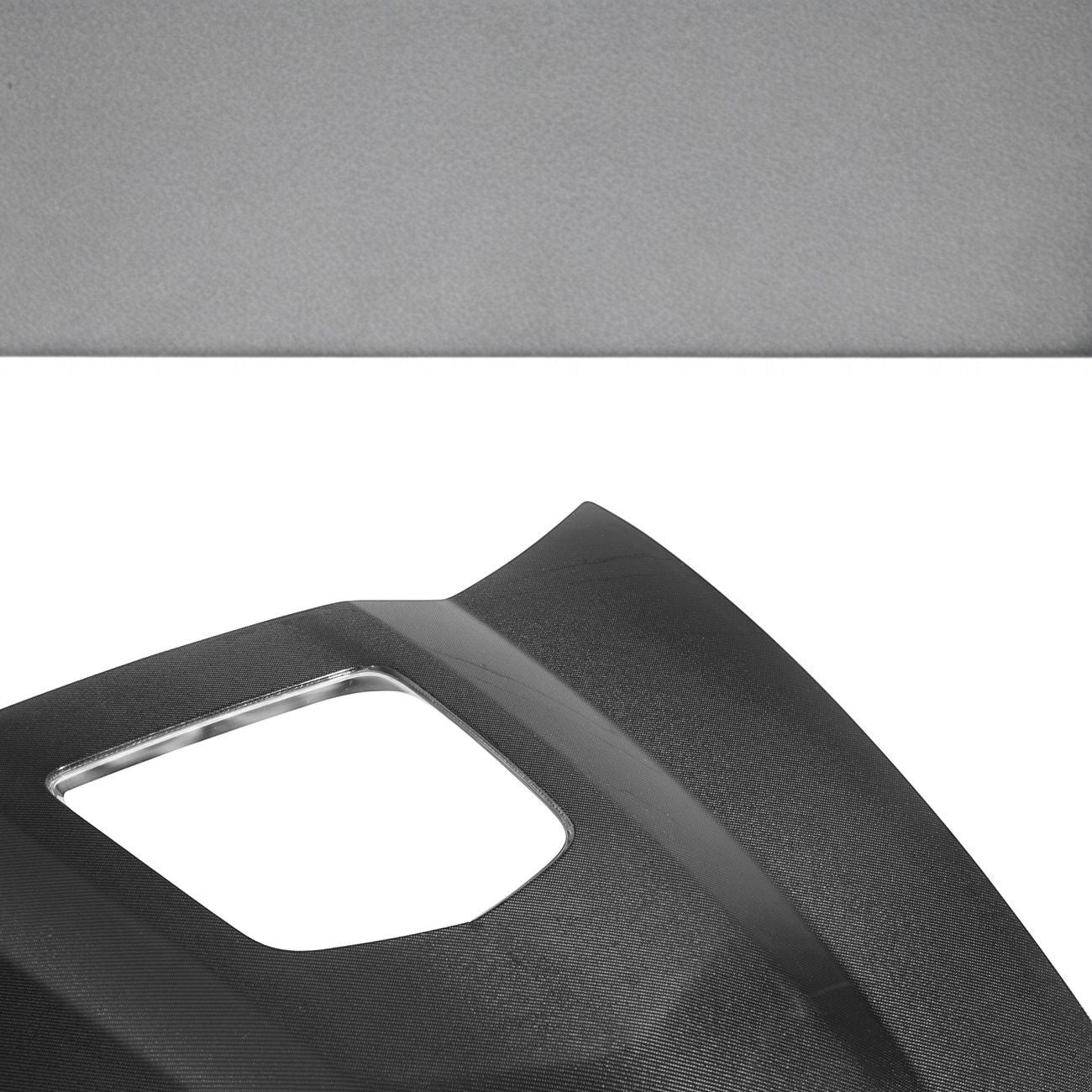 Corvette C6 Carbon Fiber ZR1 Style Replacement Hood Panel Cover