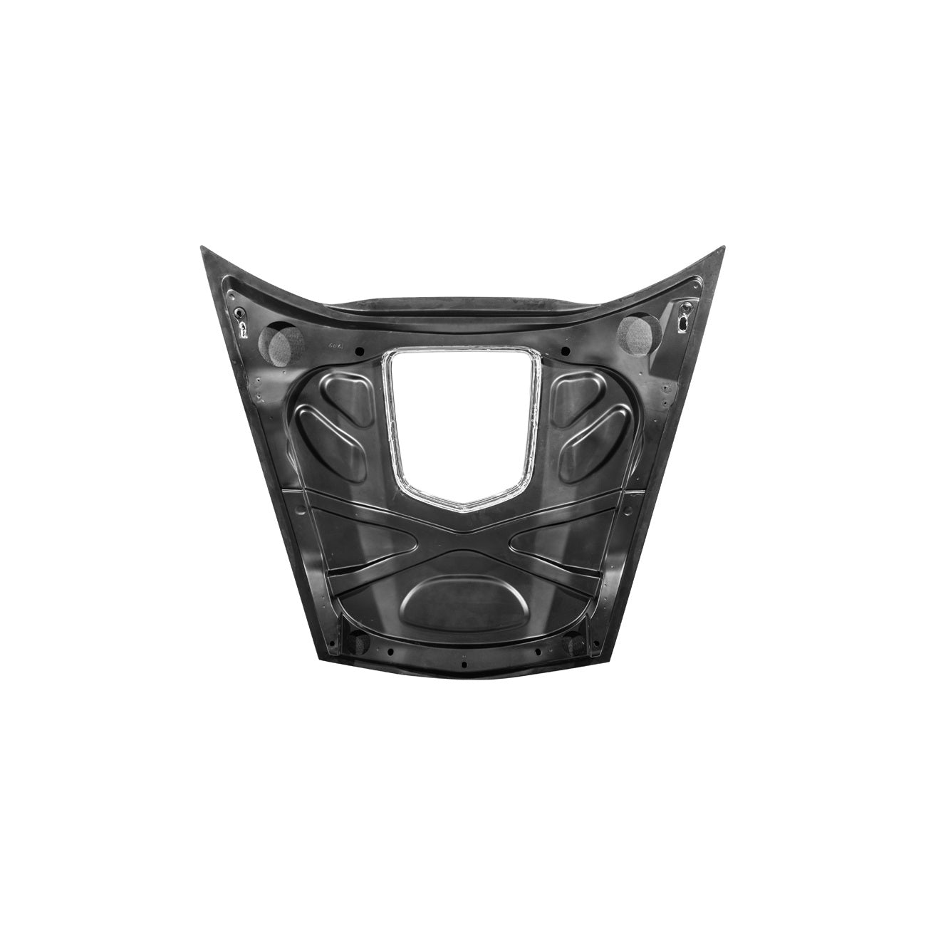 Corvette C6 Carbon Fiber ZR1 Style Replacement Hood Panel Cover