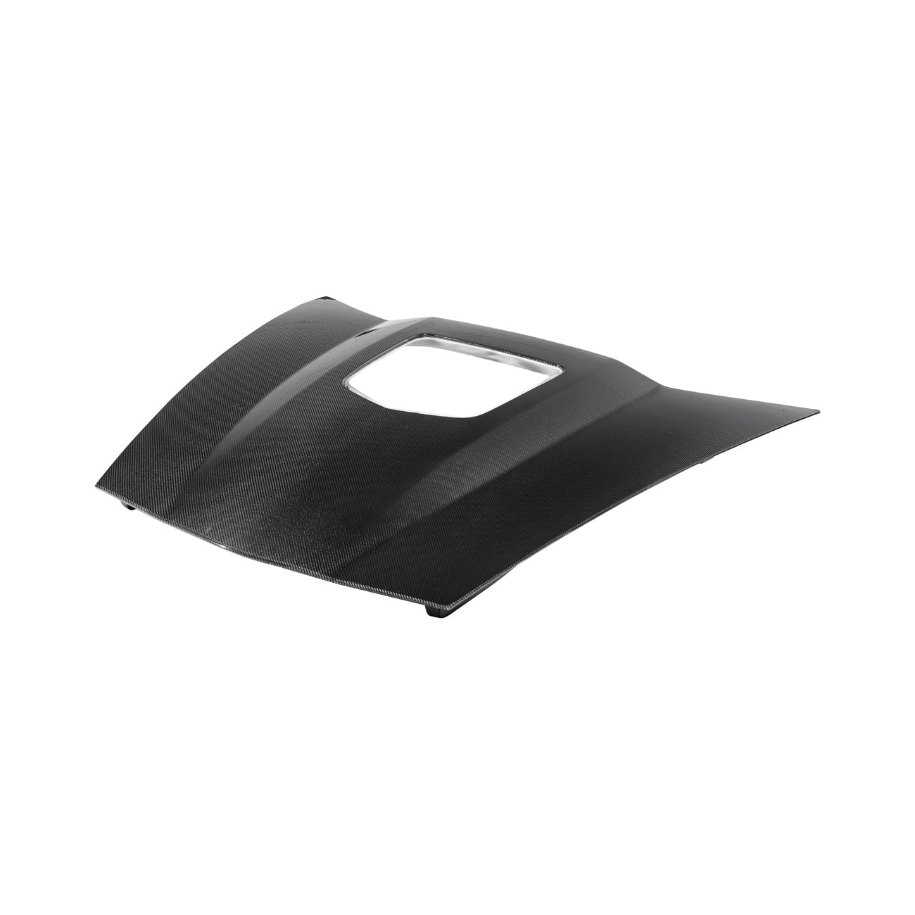 Corvette C6 Carbon Fiber ZR1 Style Replacement Hood Panel Cover