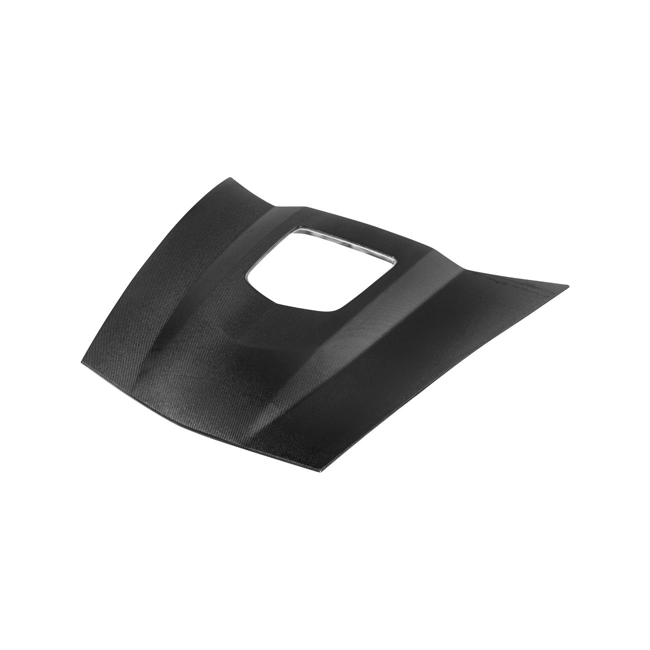 Corvette C6 Carbon Fiber ZR1 Style Replacement Hood Panel Cover