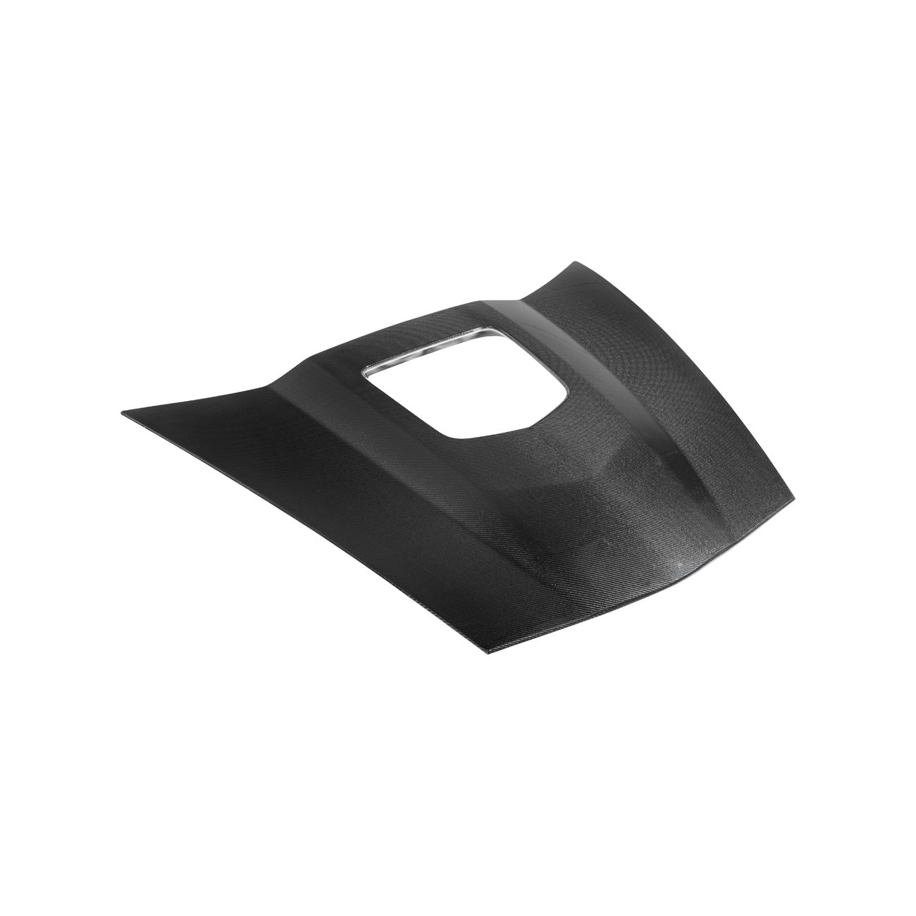 Corvette C6 Carbon Fiber ZR1 Style Replacement Hood Panel Cover