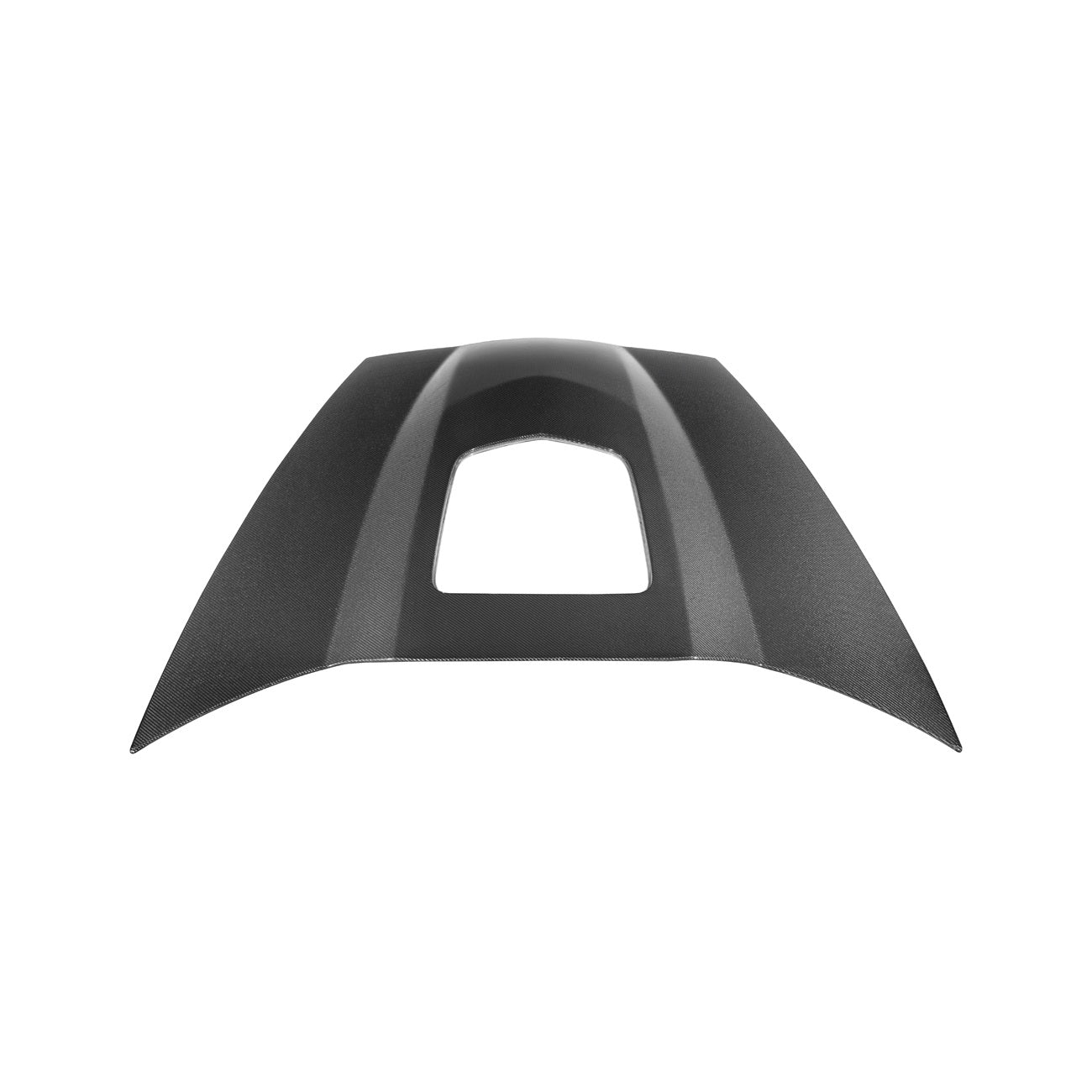 Corvette C6 Carbon Fiber ZR1 Style Replacement Hood Panel Cover