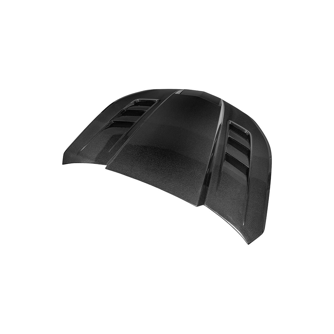 2016-2024 Chevrolet Camaro Carbon Fiber Terminator Style Front Bumper Hood Replacement