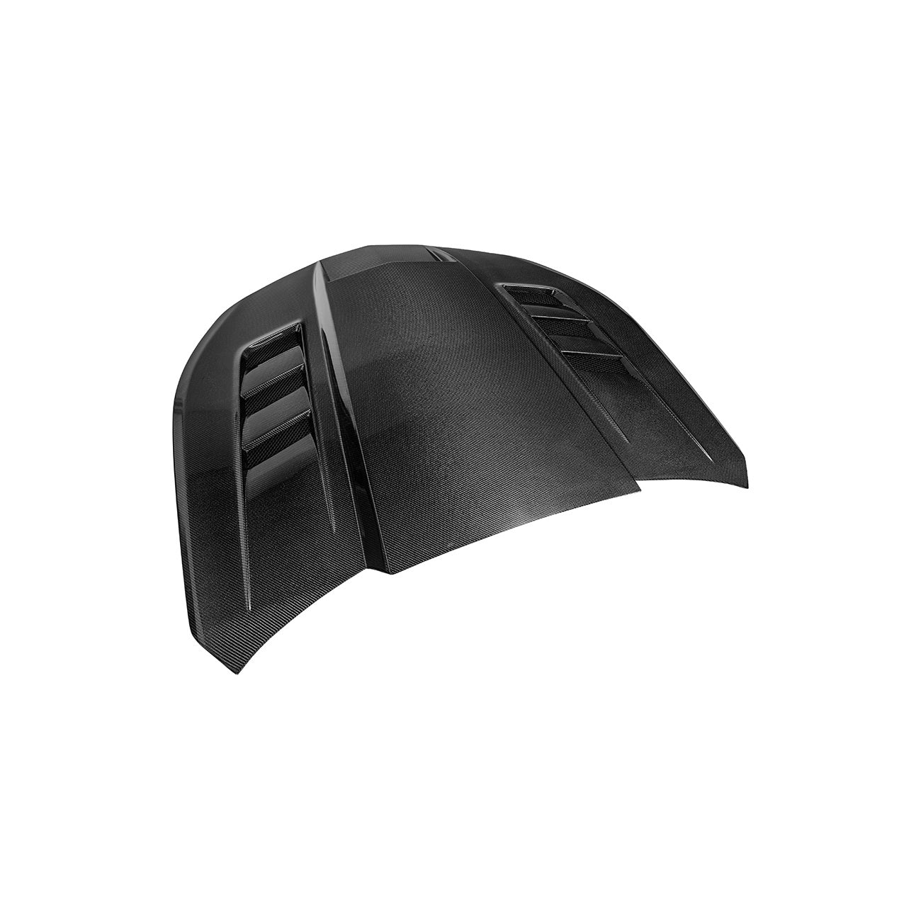 2016-2024 Chevrolet Camaro Carbon Fiber Terminator Style Front Bumper Hood Replacement