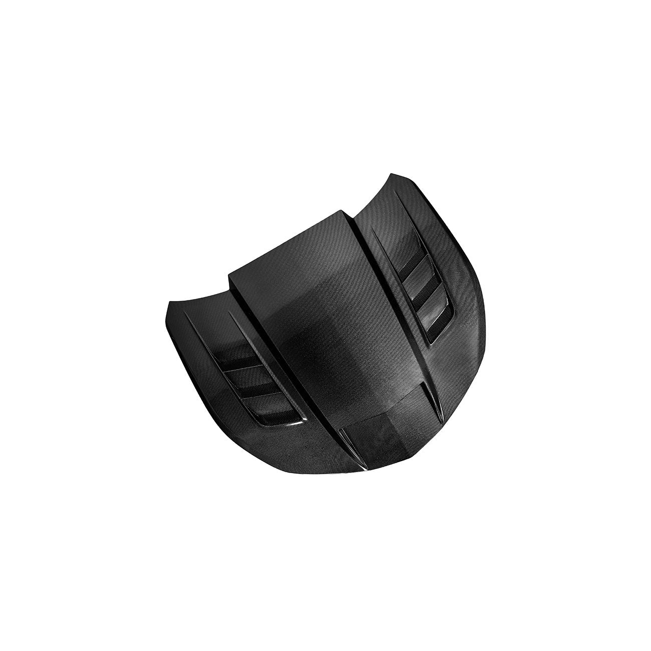2016-2024 Chevrolet Camaro Carbon Fiber Terminator Style Front Bumper Hood Replacement
