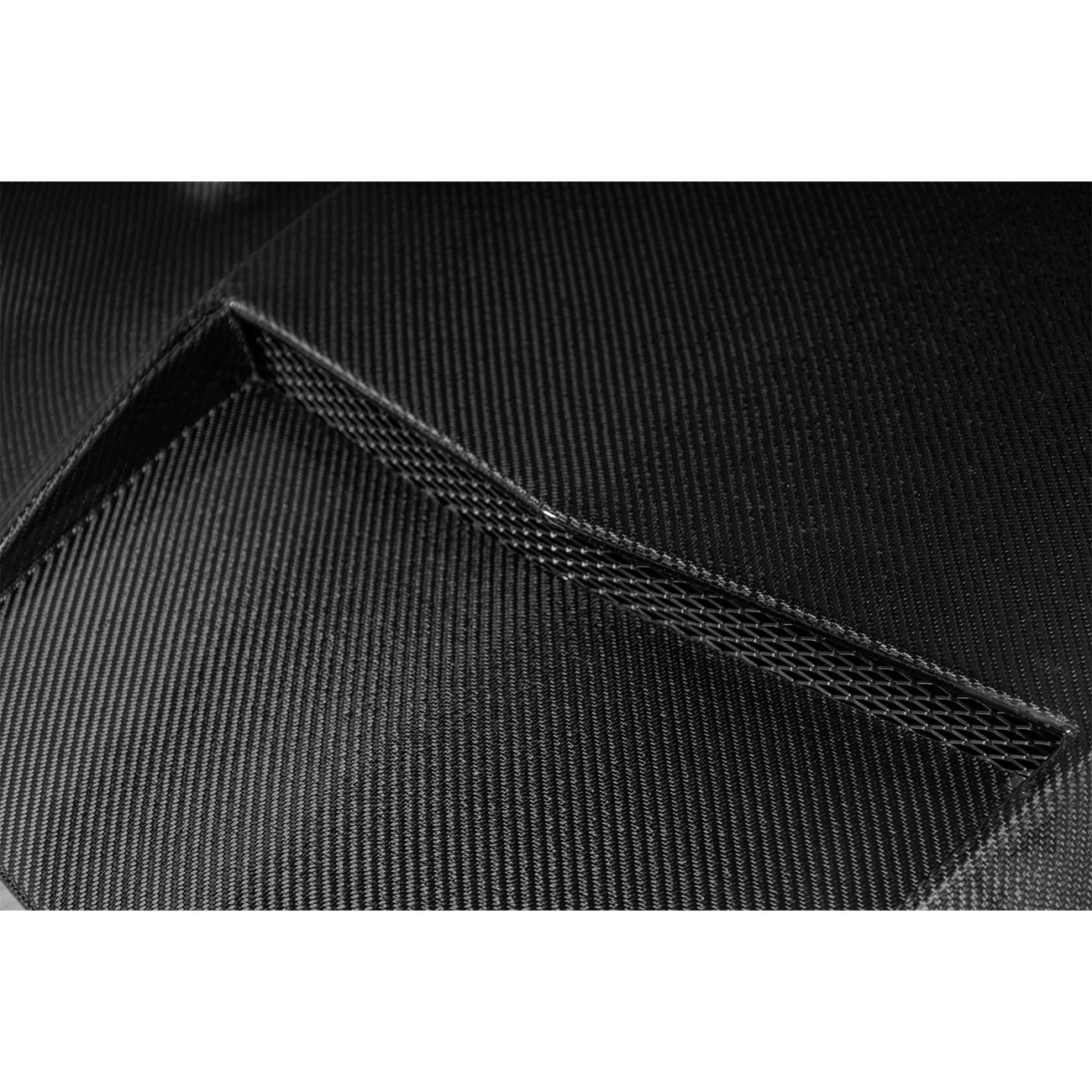 2016-2024 Chevrolet Camaro Carbon Fiber Terminator Style Front Bumper Hood Replacement