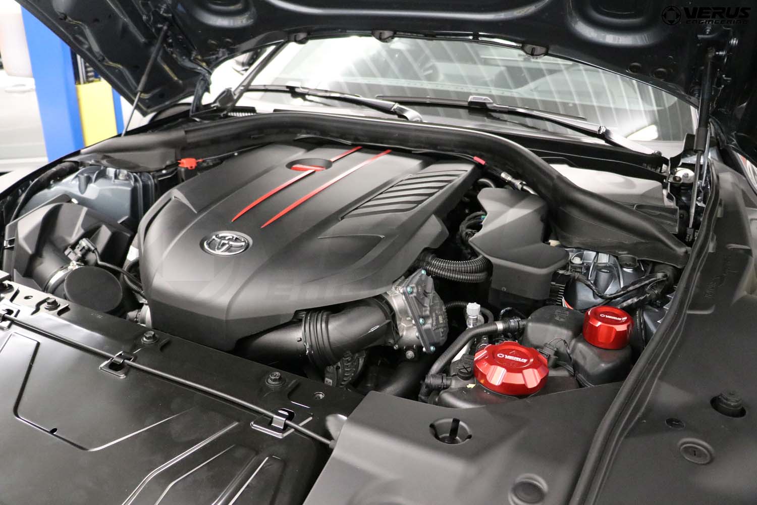 Heat Exchanger Cap - Mk5 Toyota Supra (BLEMISH)