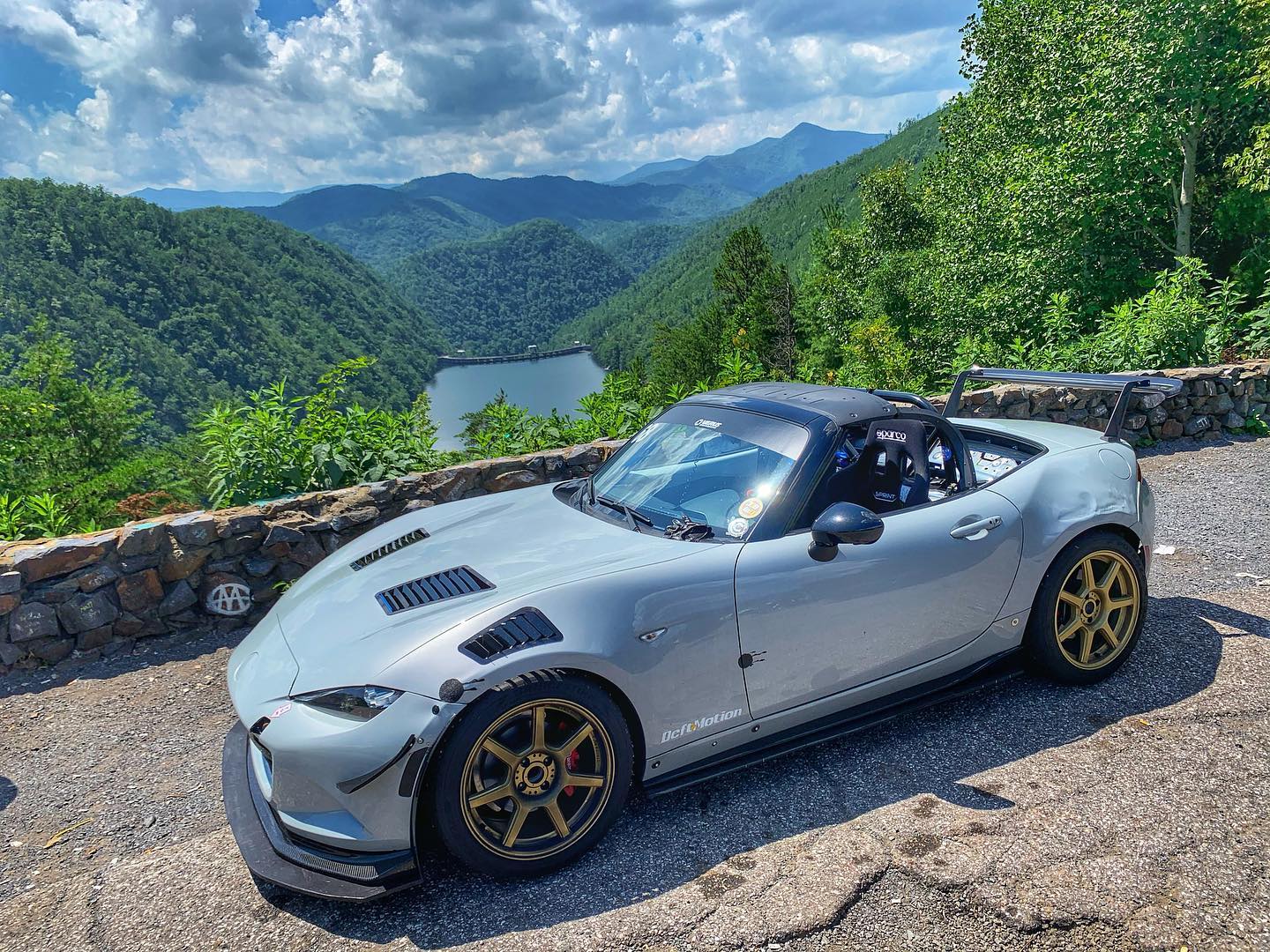 High-Efficiency Rear Wing Kit - ND Miata