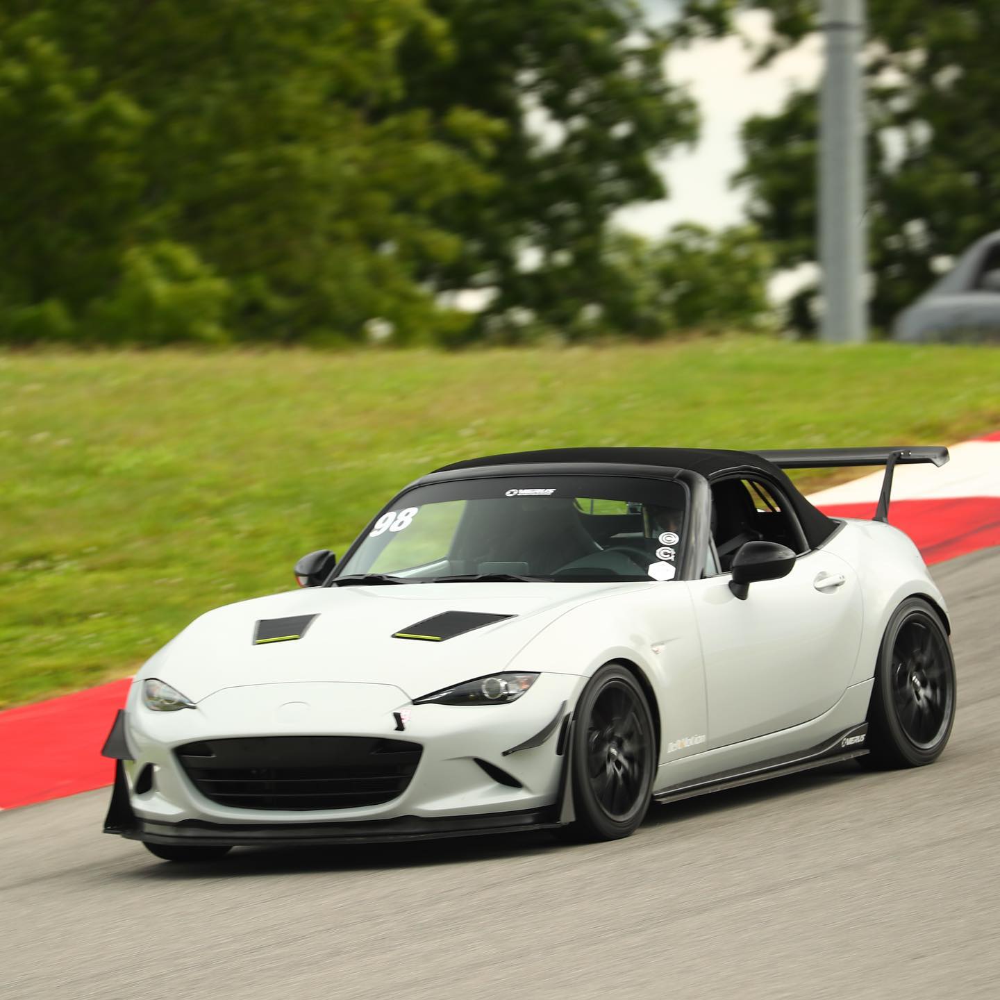 High-Efficiency Rear Wing Kit - ND Miata