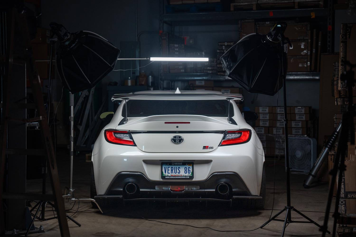 High-Efficiency Rear Wing Kit - Subaru BRZ/Toyota GR86 (ZN8/ZD8)