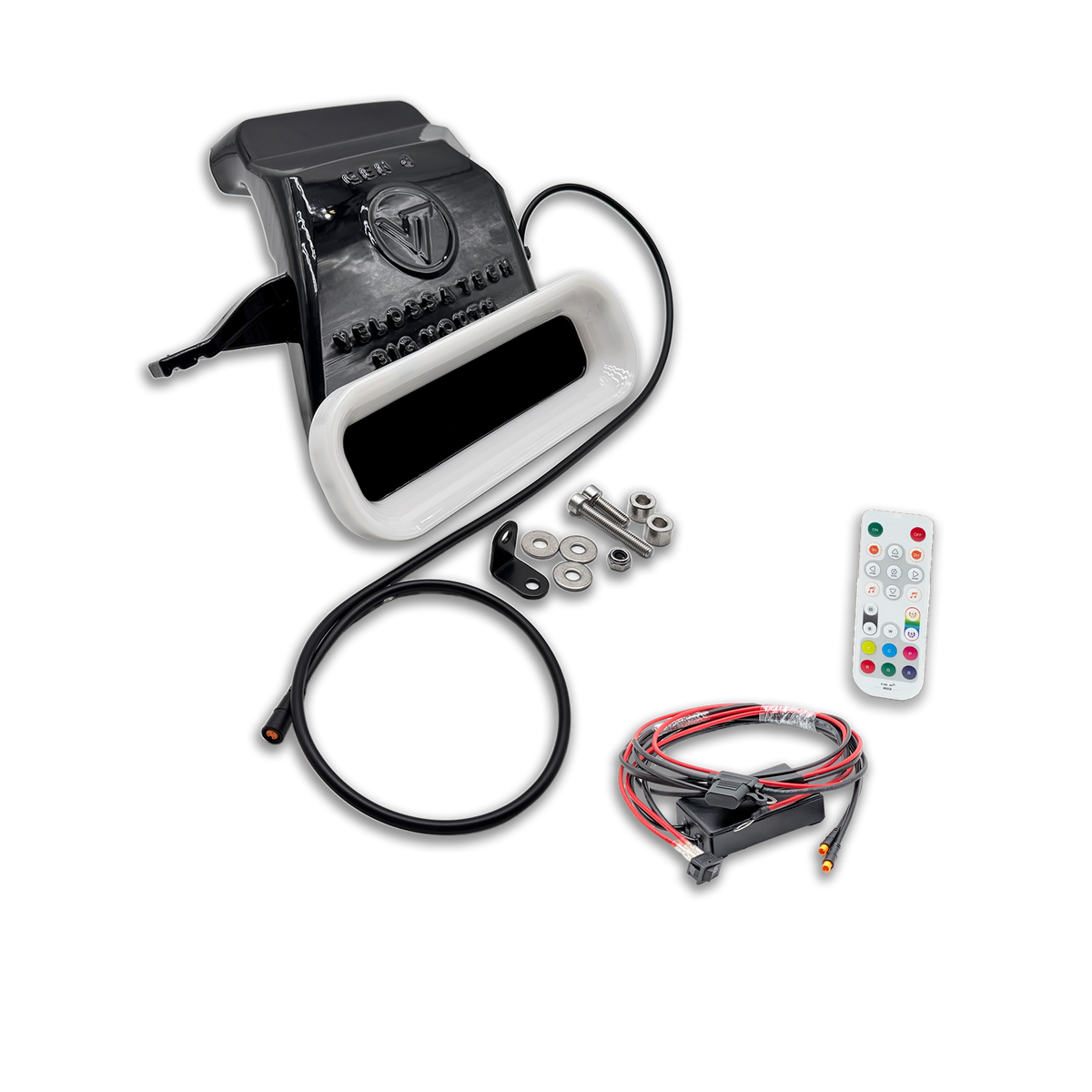 2018-2022 Honda Accord (2.0T/1.5T LX/Sport/EX/EX-L/Touring)(non-Hybrid) BIG MOUTH LIT KIT Ram Air Intake Snorkel - product image 1