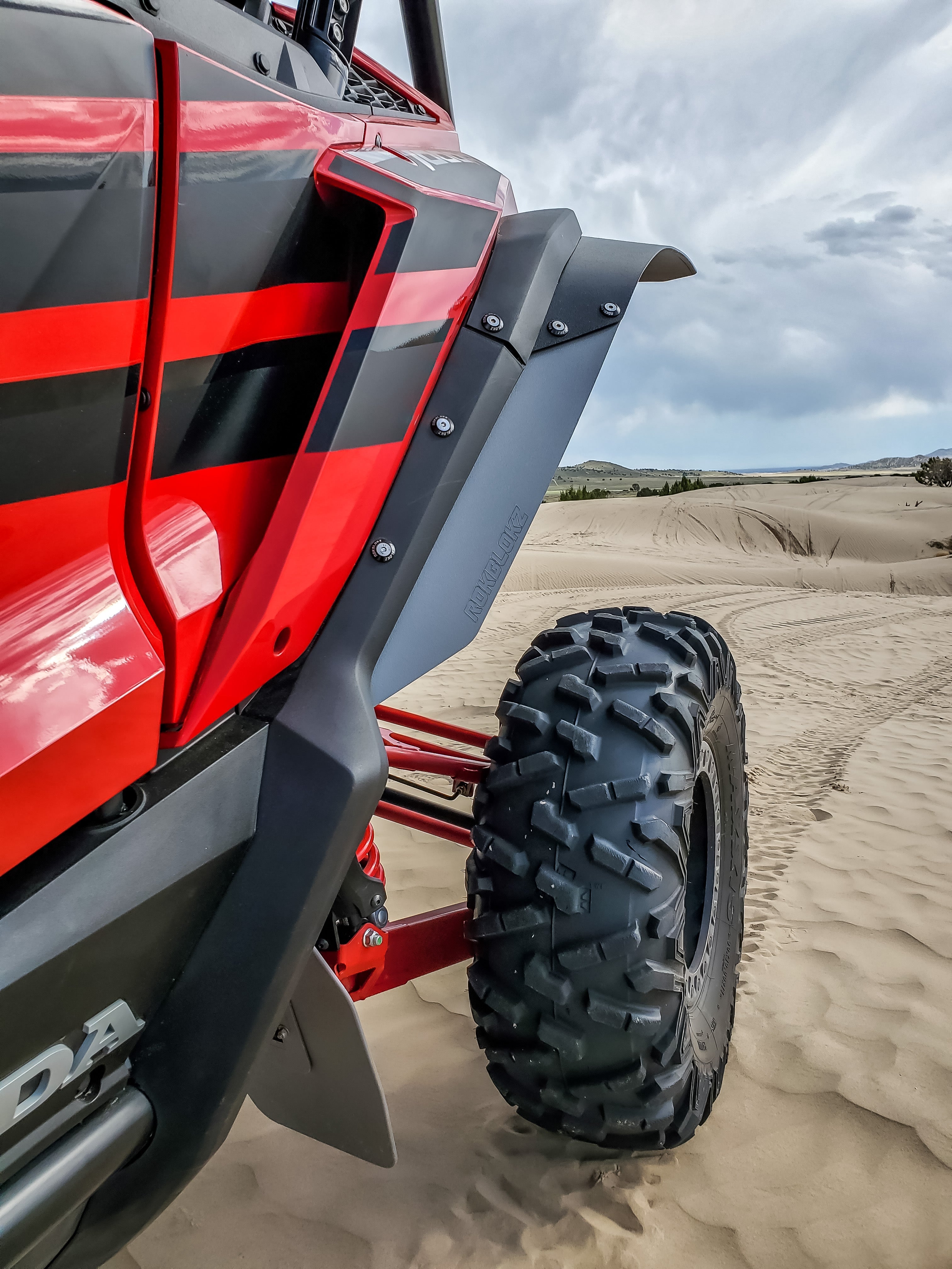 Honda Talon 1000R 1000X 2019+ Mud Flaps/Fender Extensions