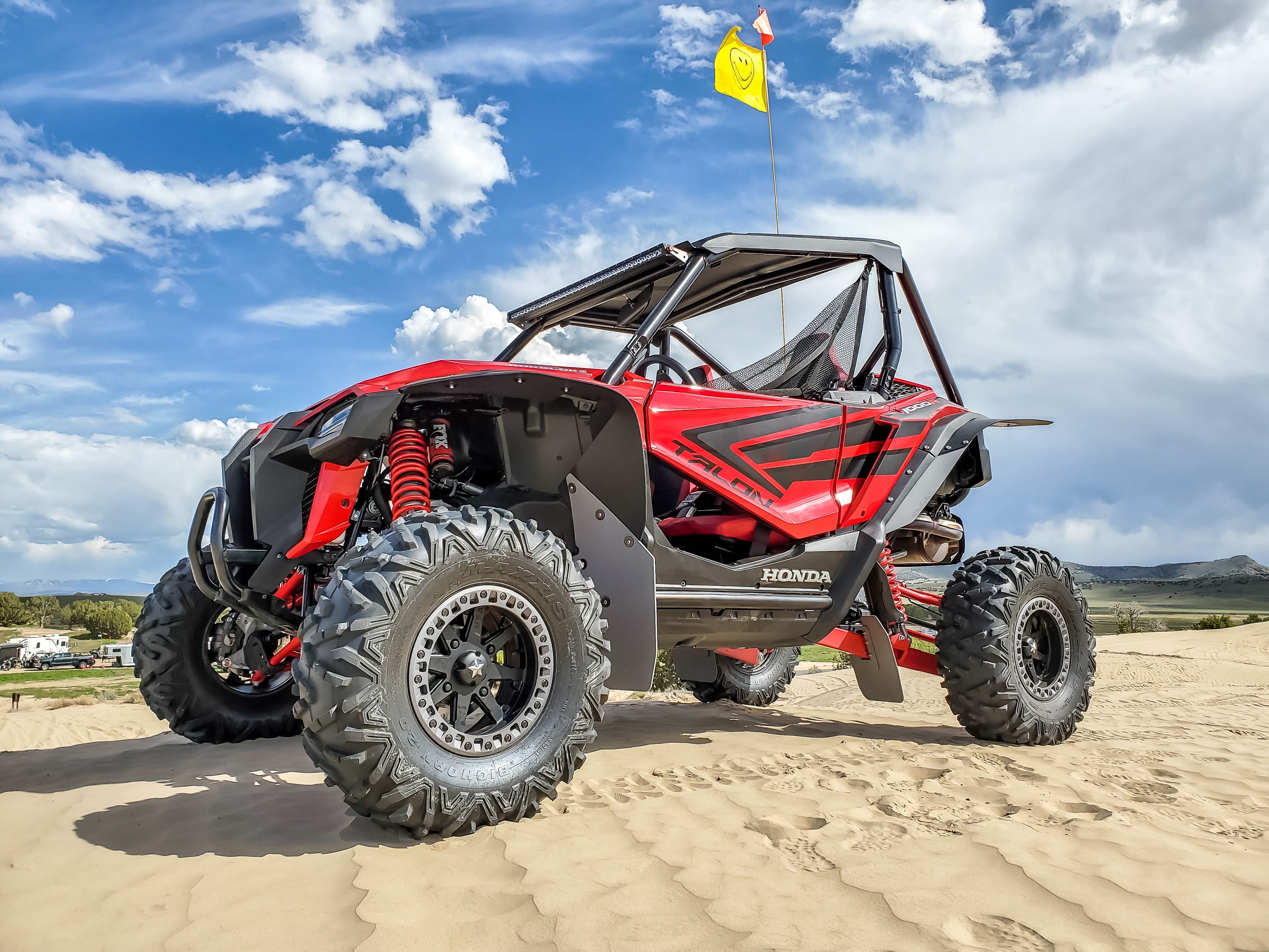 Honda Talon 1000R 1000X 2019+ Mud Flaps/Fender Extensions