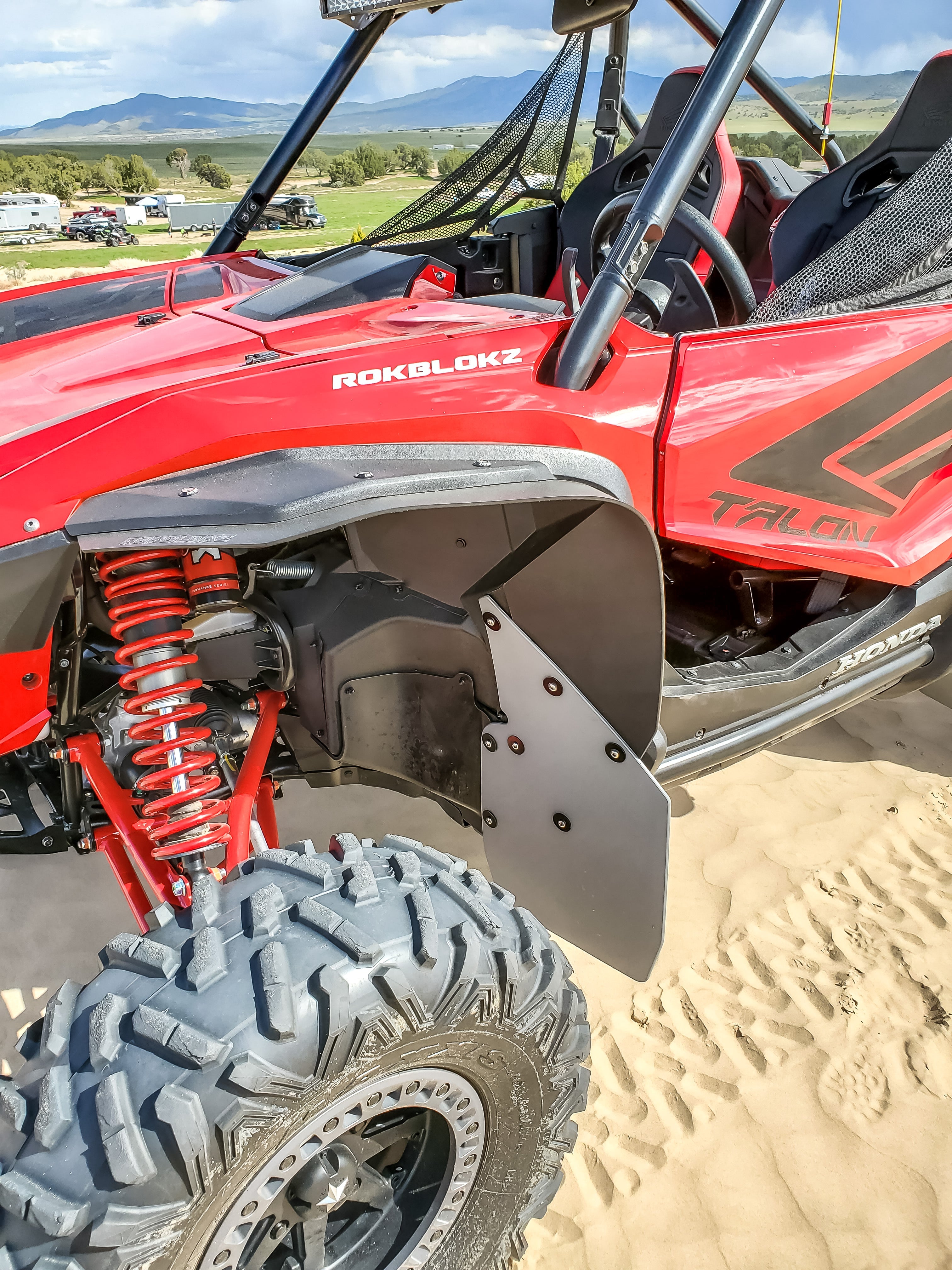 Honda Talon 1000R 1000X 2019+ Mud Flaps/Fender Extensions