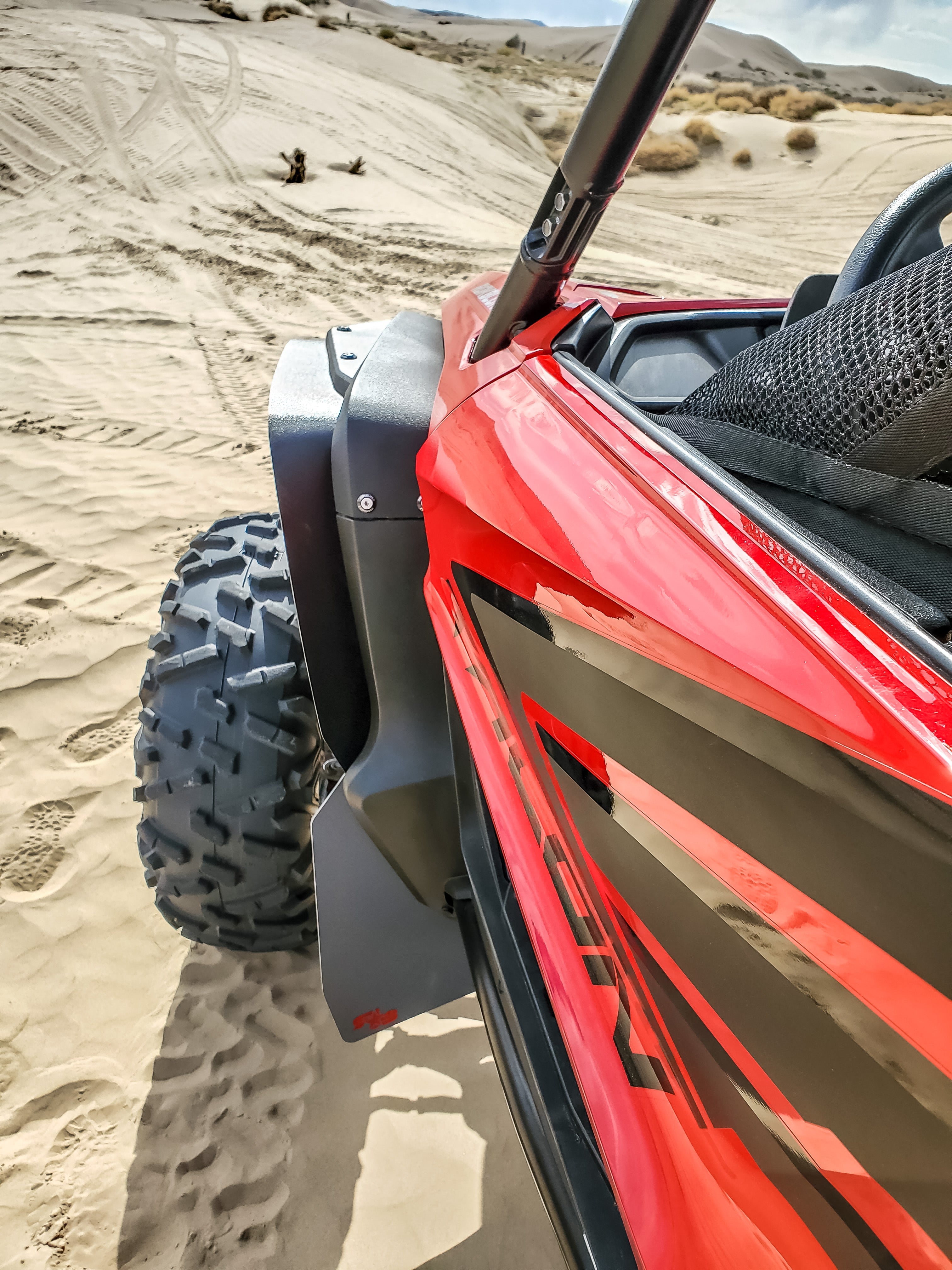 Honda Talon 1000R 1000X 2019+ Mud Flaps/Fender Extensions