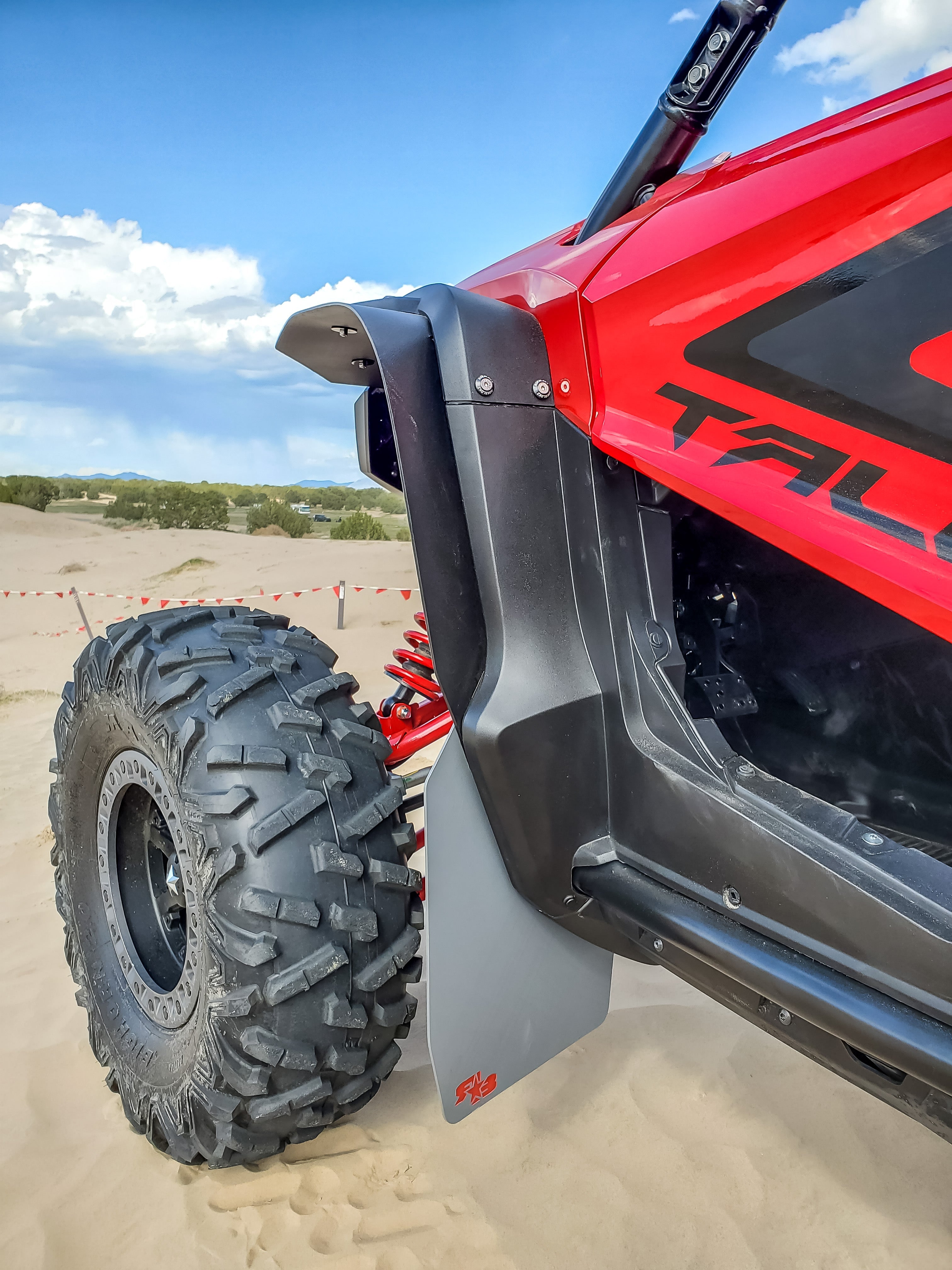 Honda Talon 1000R 1000X 2019+ Mud Flaps/Fender Extensions