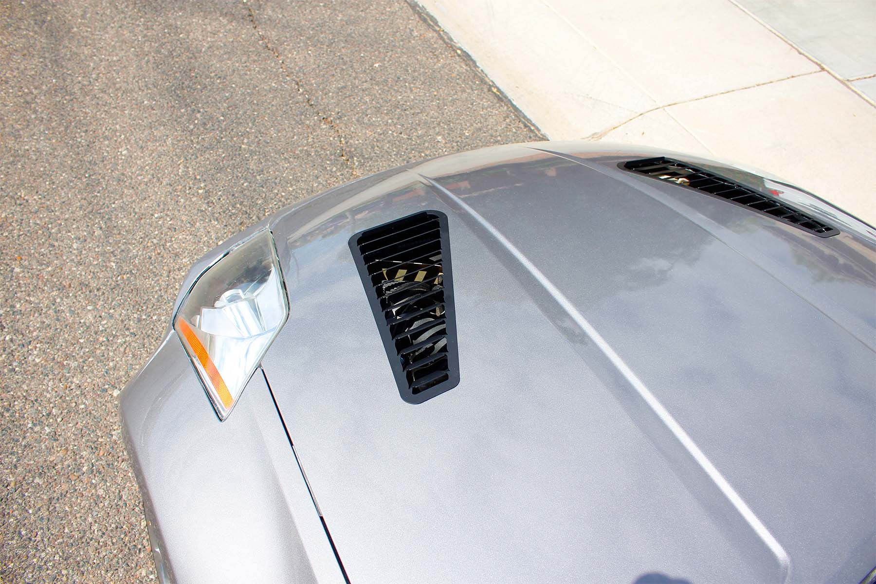 Hood Louvers - 350Z (Z33)
