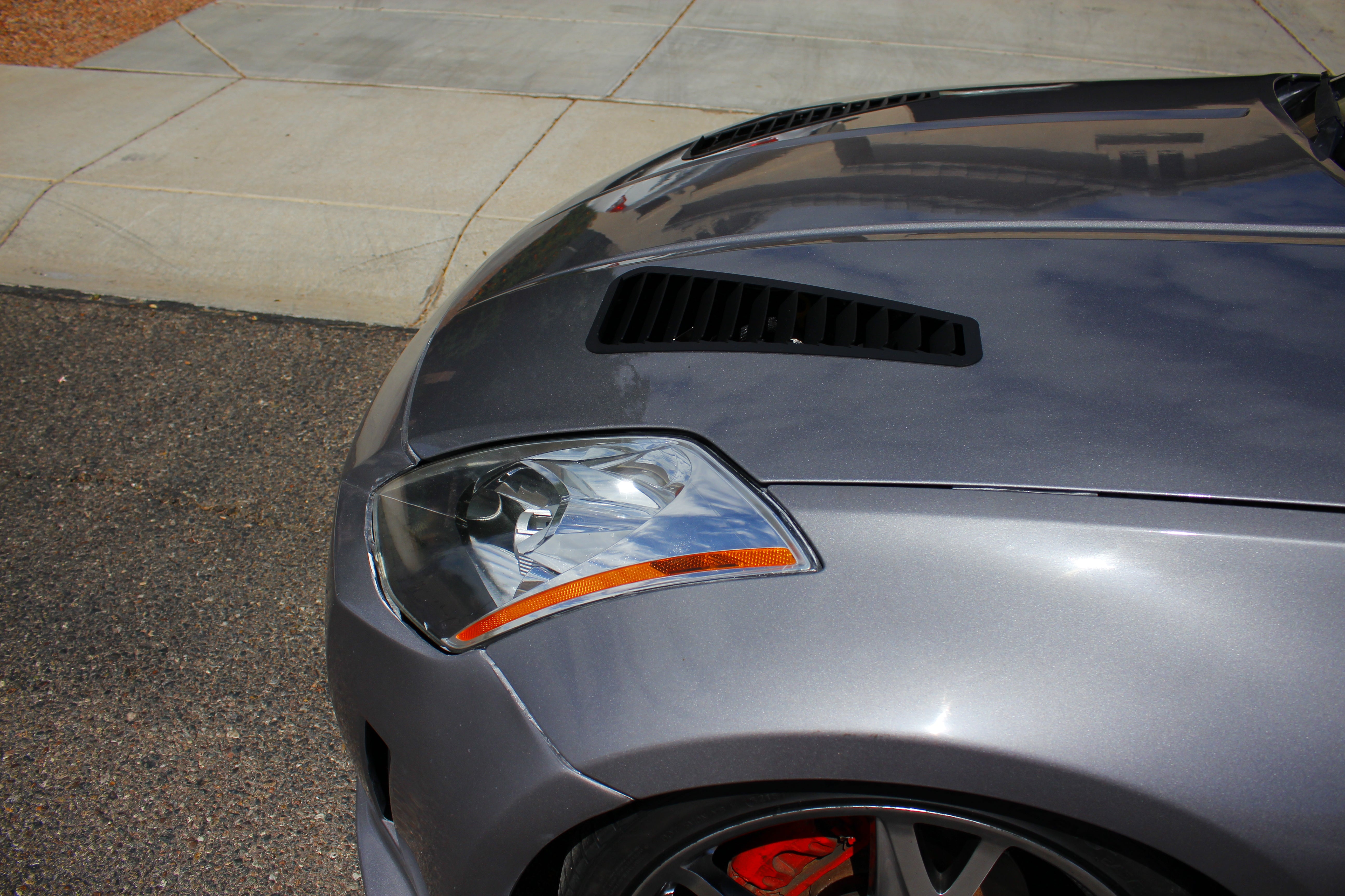 Hood Louvers - 350Z (Z33)