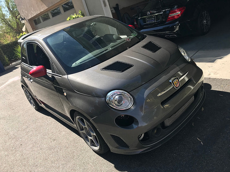 Hood Louver Kit - Fiat 500 Abarth